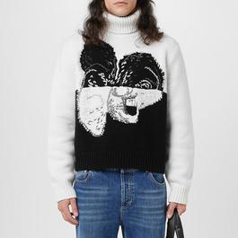 Alexander McQueen Wool Cashmere Rollneck Sweater