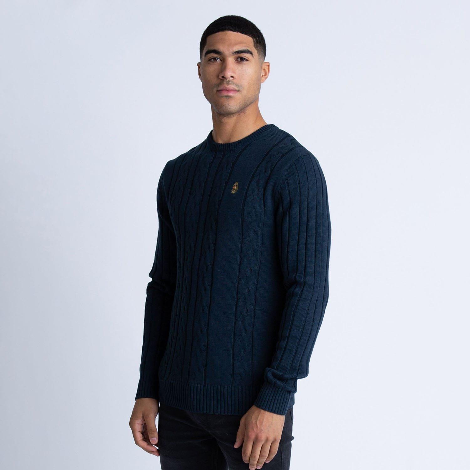 Blue - Luke 1977 - Modern Crewneck Sweater - 1