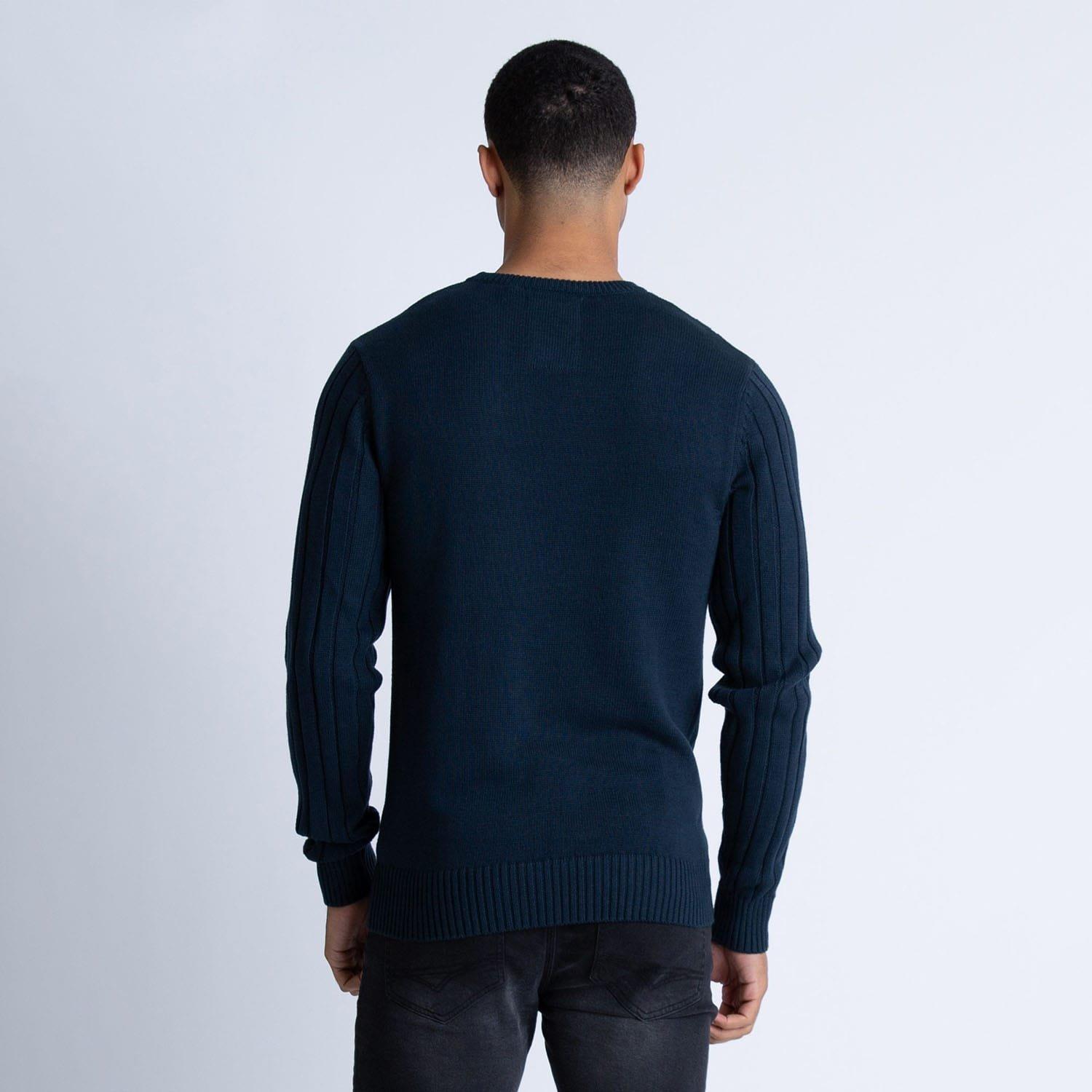 Blue - Luke 1977 - Modern Crewneck Sweater - 2