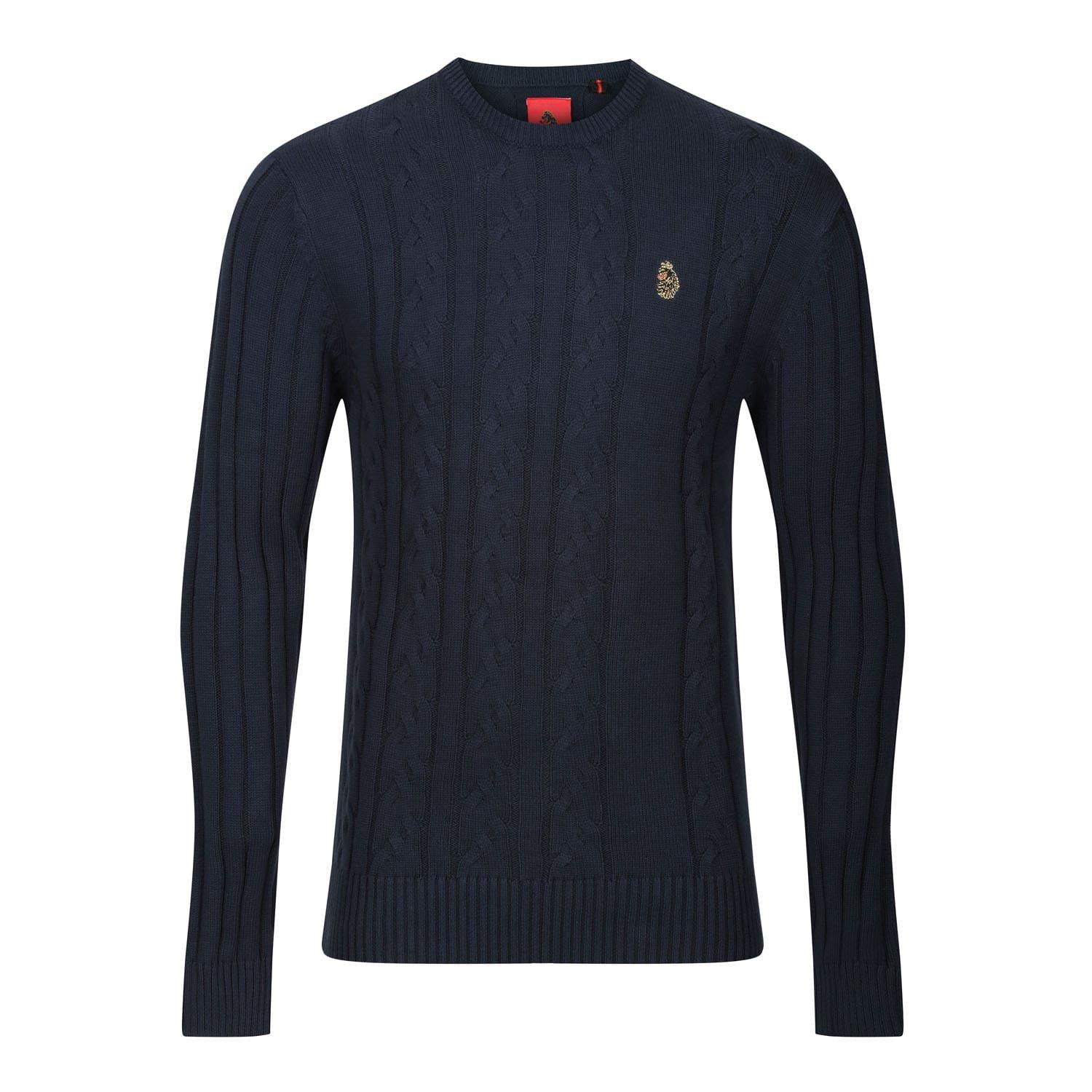 Blue - Luke 1977 - Modern Crewneck Sweater - 3