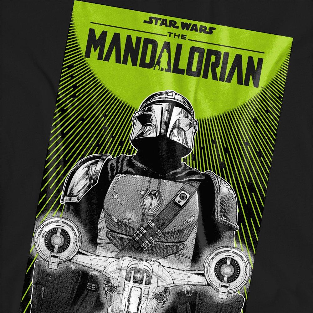 Black - Star Wars - Star Wars The Mandalorian Razor Crest Poster Women - 2