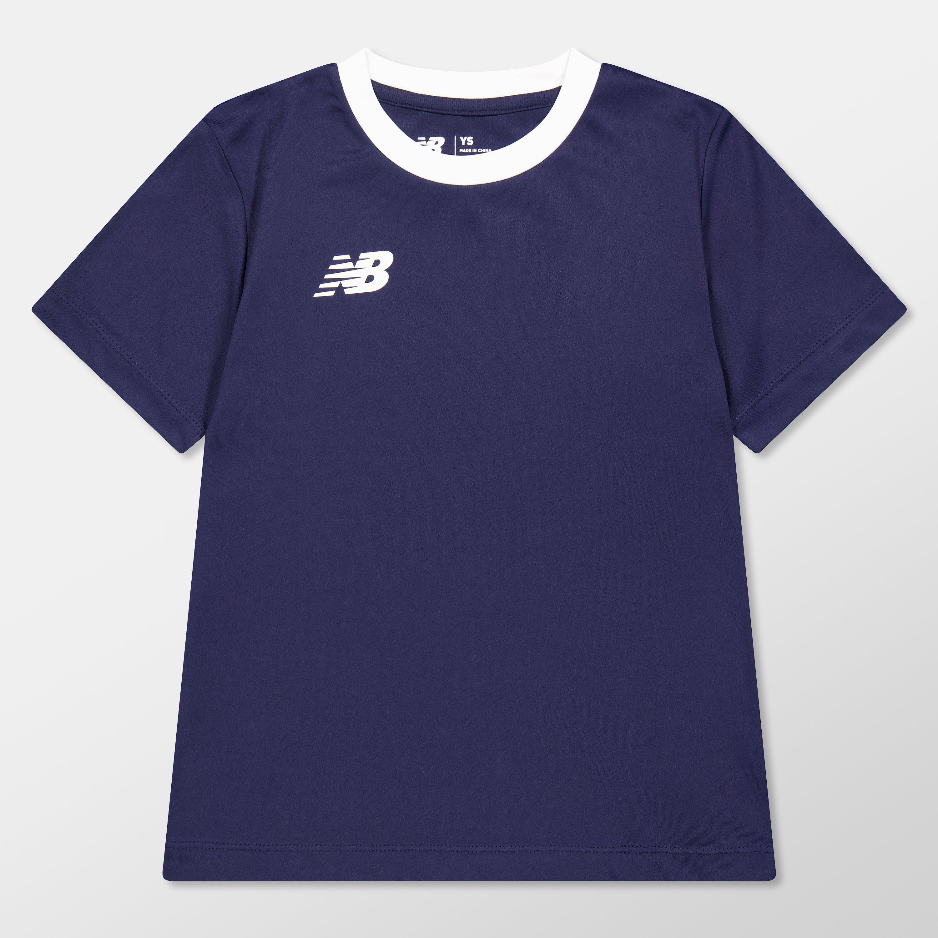 New Balance Kids' Birch Short-Sleeve Performance T-Shirt