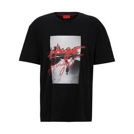 Hugo Logo Graphic T-Shirt