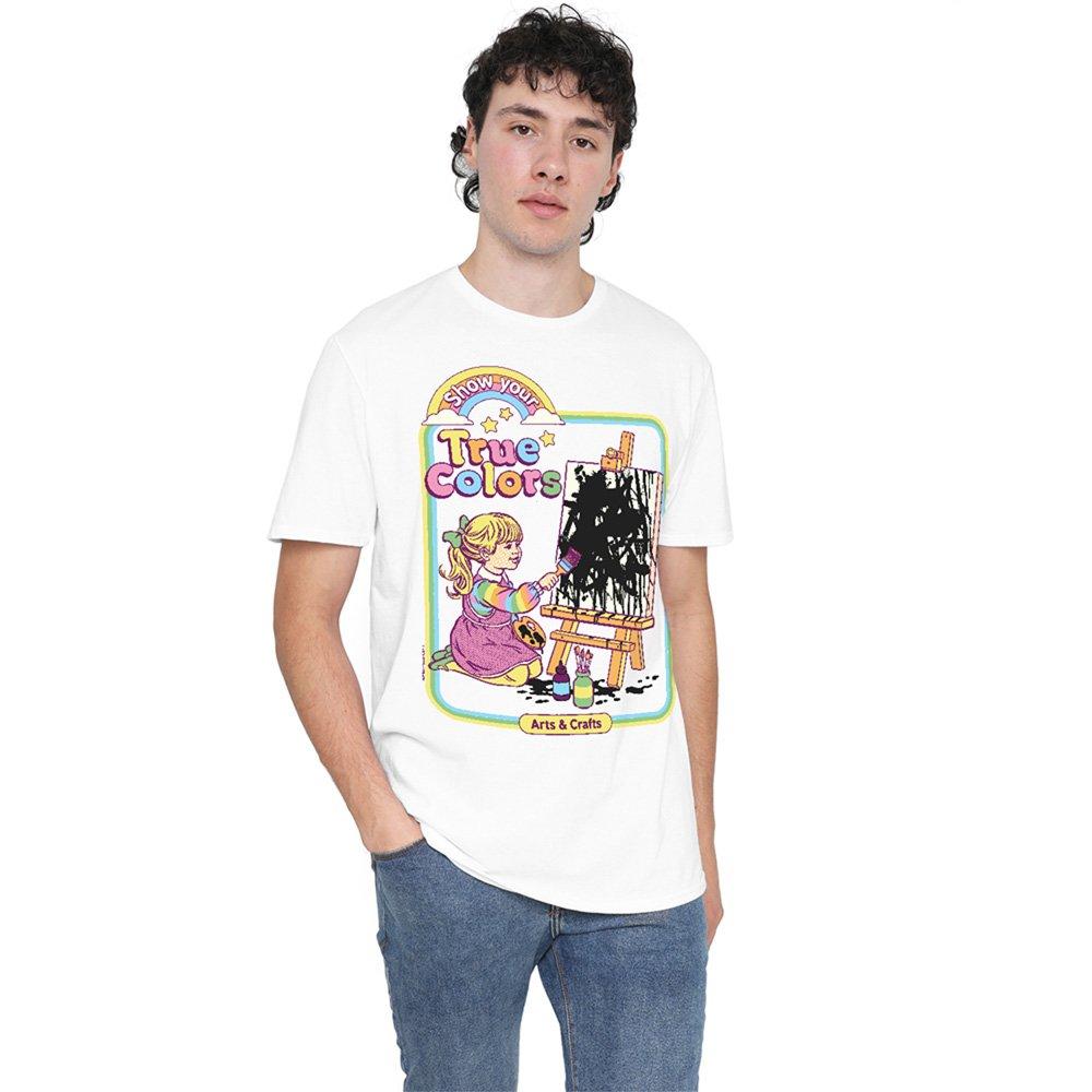 White - Steven Rhodes - Steven Rhodes Show Your True Colors T-Shirt White - 1