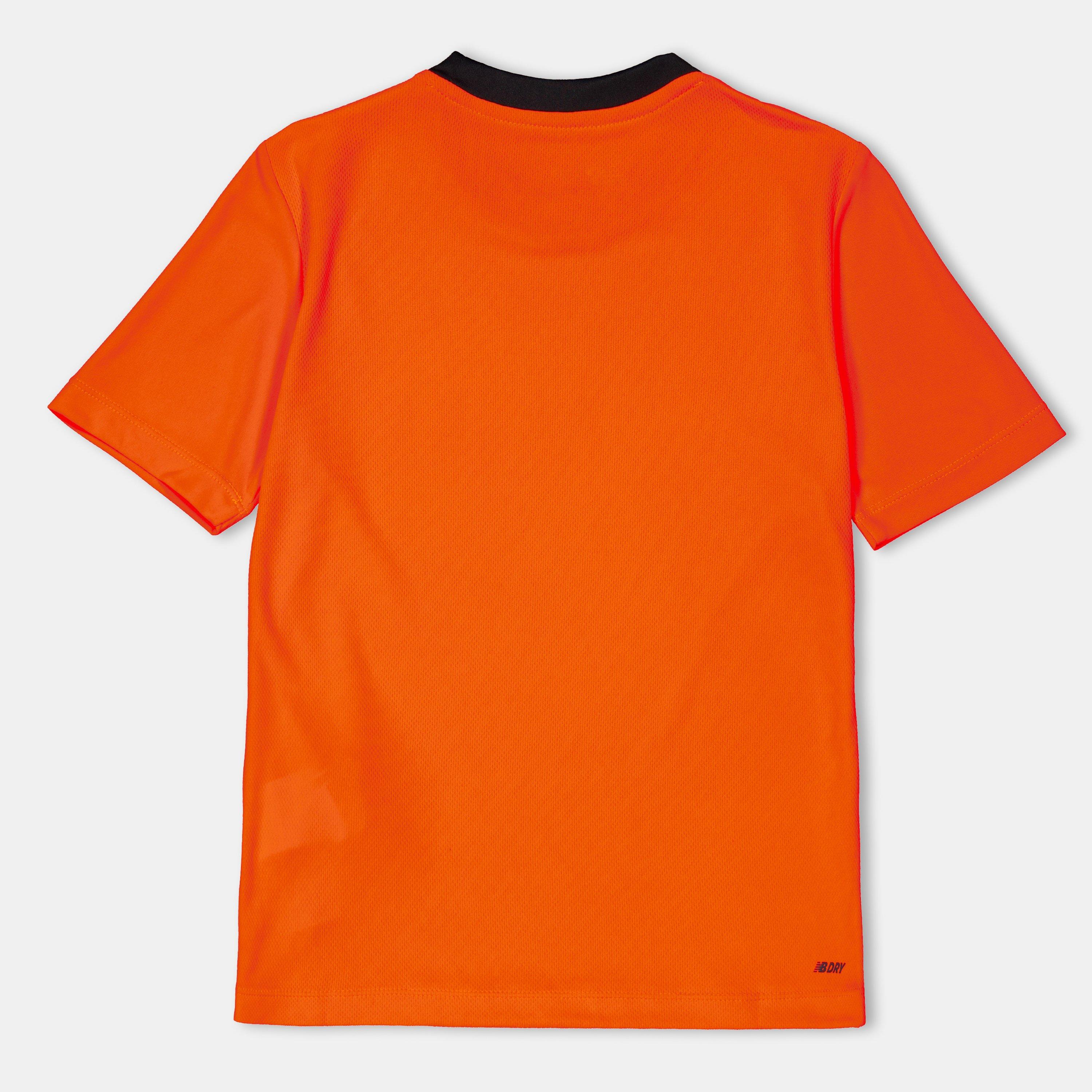 Alpha Orange - New Balance - Kids' Birch Short-Sleeve Performance T-Shirt - 2