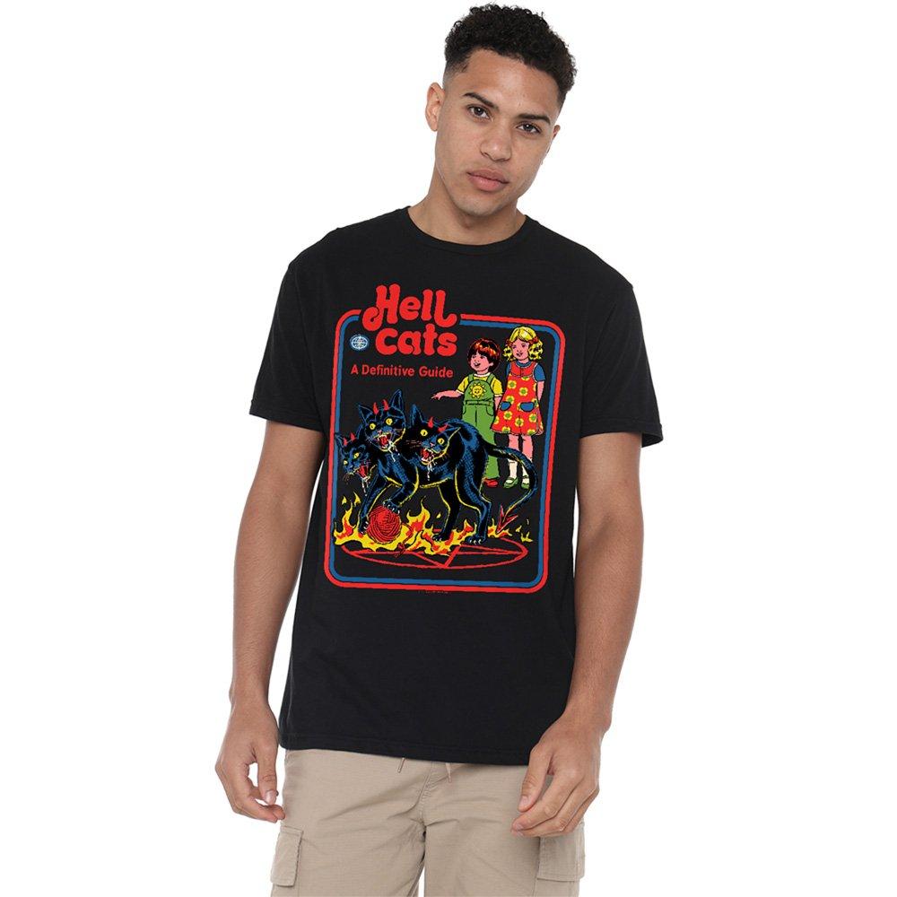 Black - Steven Rhodes - Steven Rhodes Hell Cats T-Shirt Black - 1