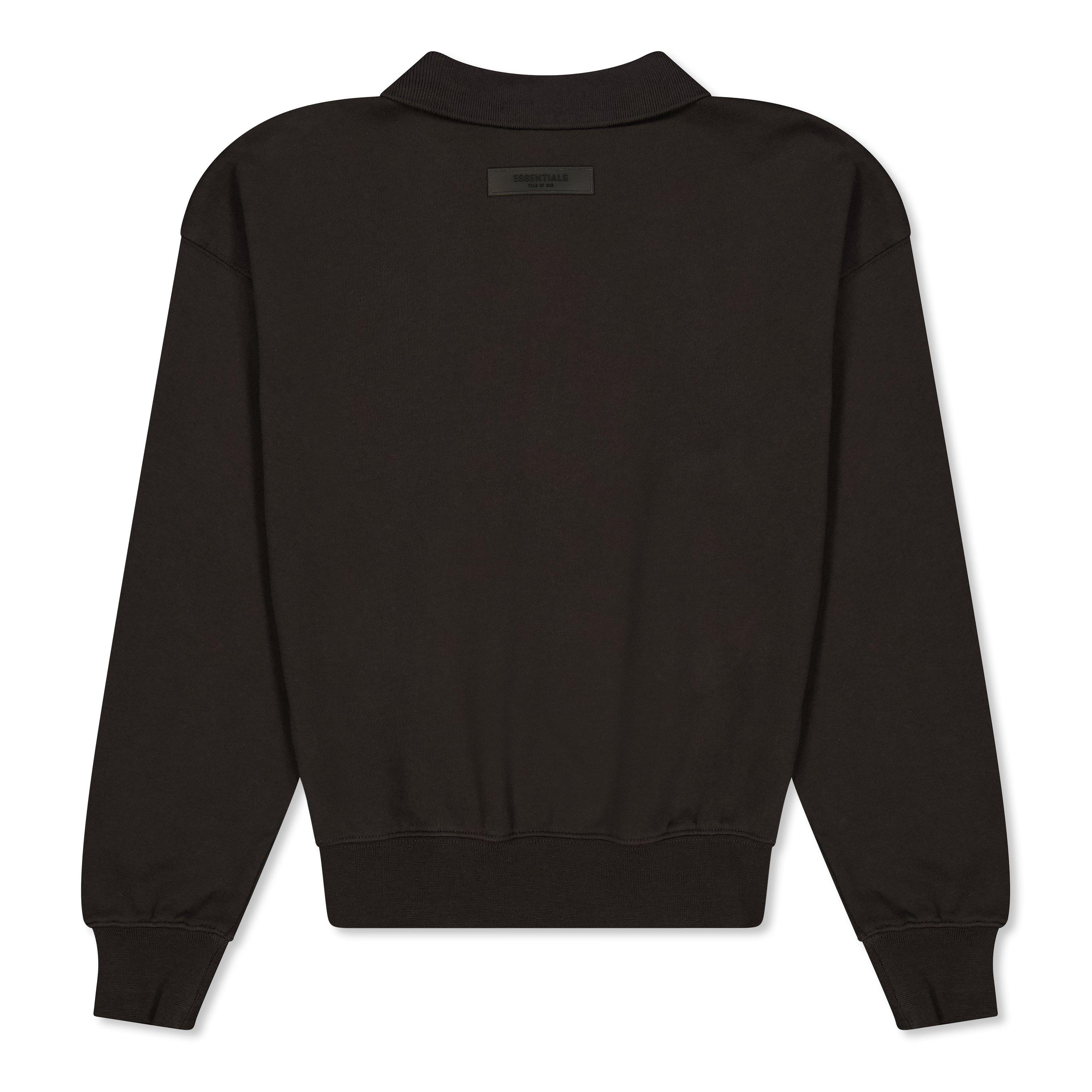 Iron - Fear Of God Essentials - Unisex Kids' Long Sleeve Polo Shirt - 2