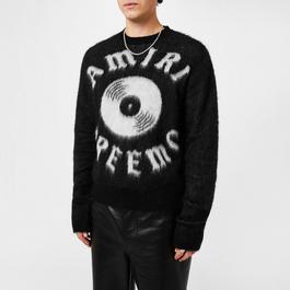 Amiri Premiere Records Jumper