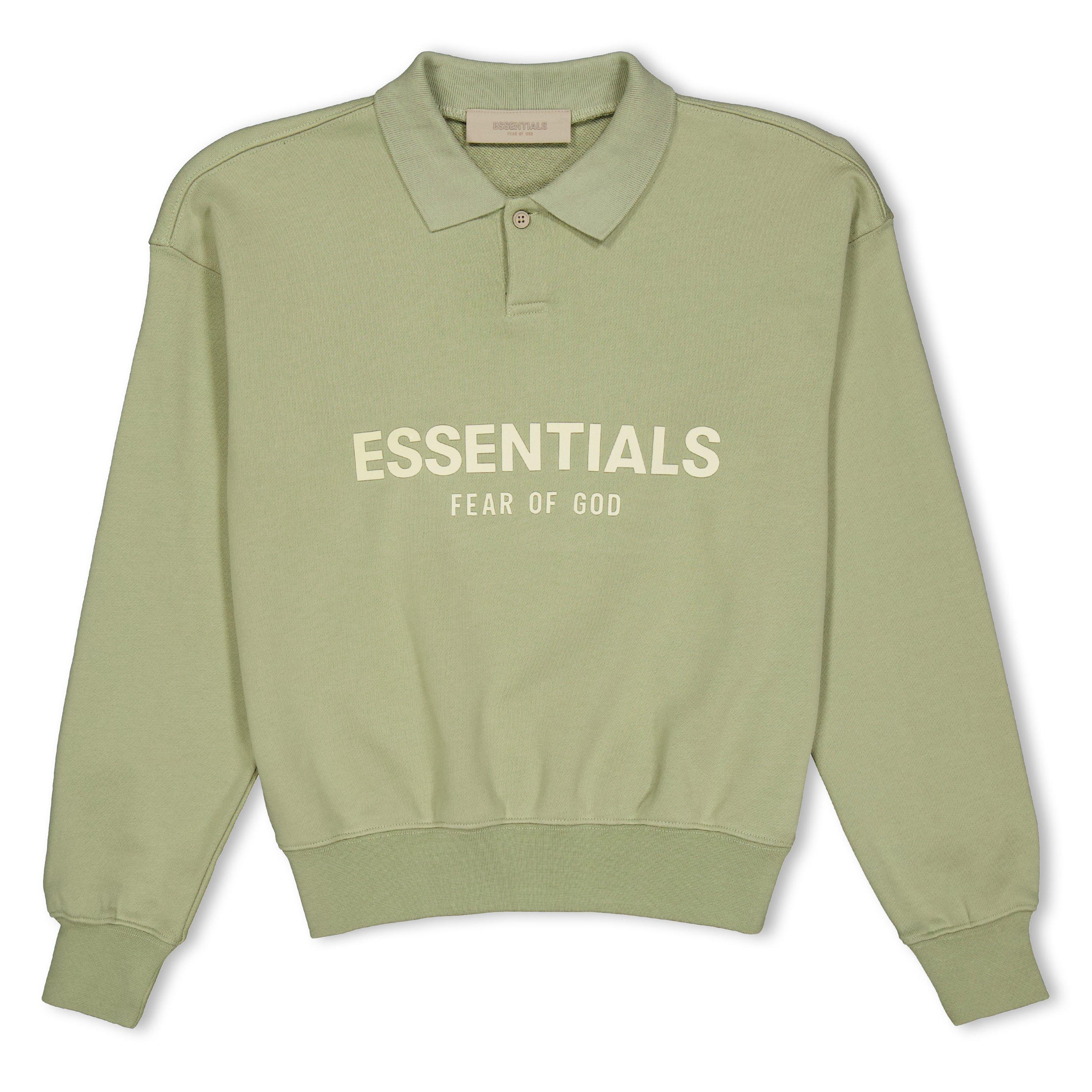 Fear Of God Essentials Unisex Kids' Long Sleeve Polo Shirt