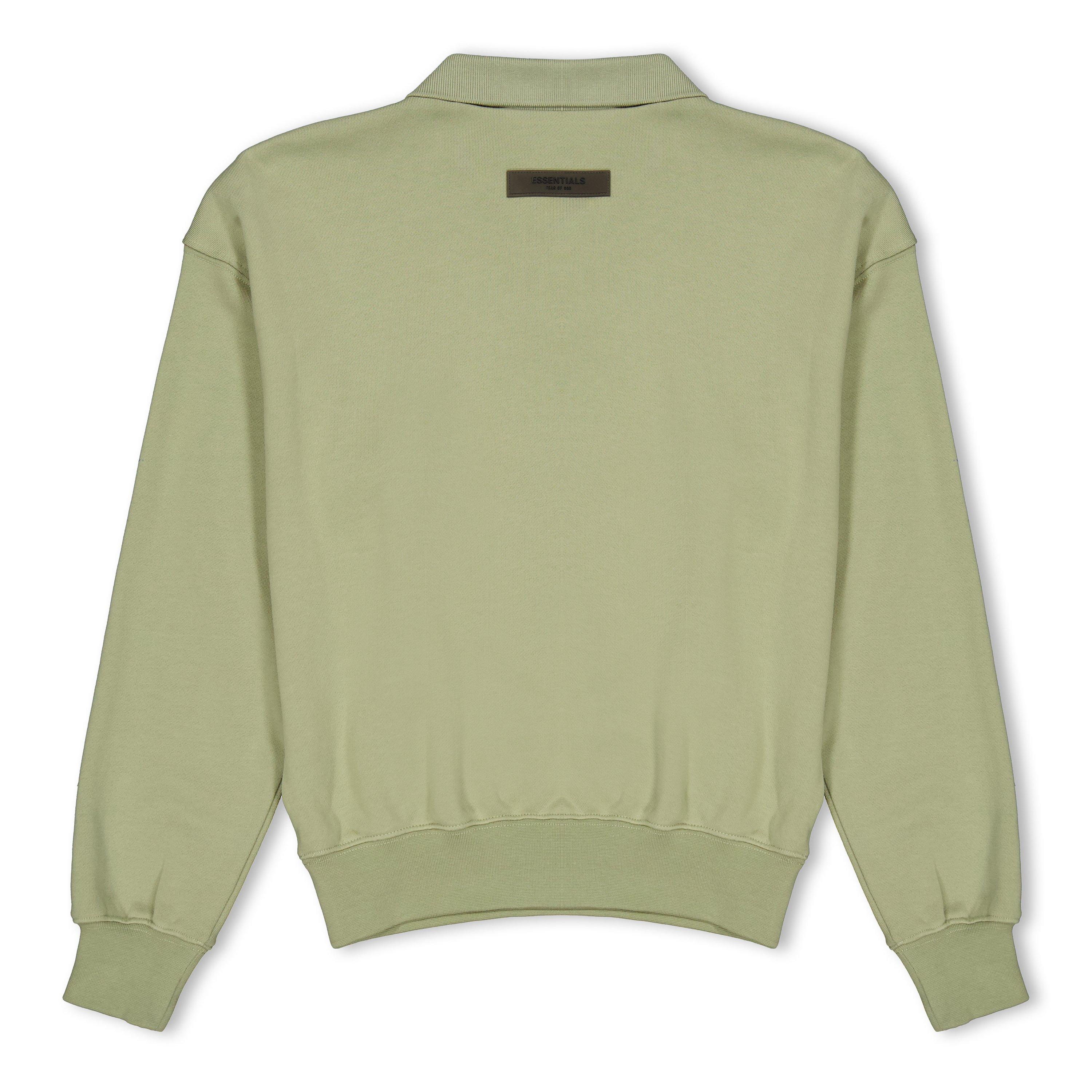 Seafoam - Fear Of God Essentials - Unisex Kids' Long Sleeve Polo Shirt - 2