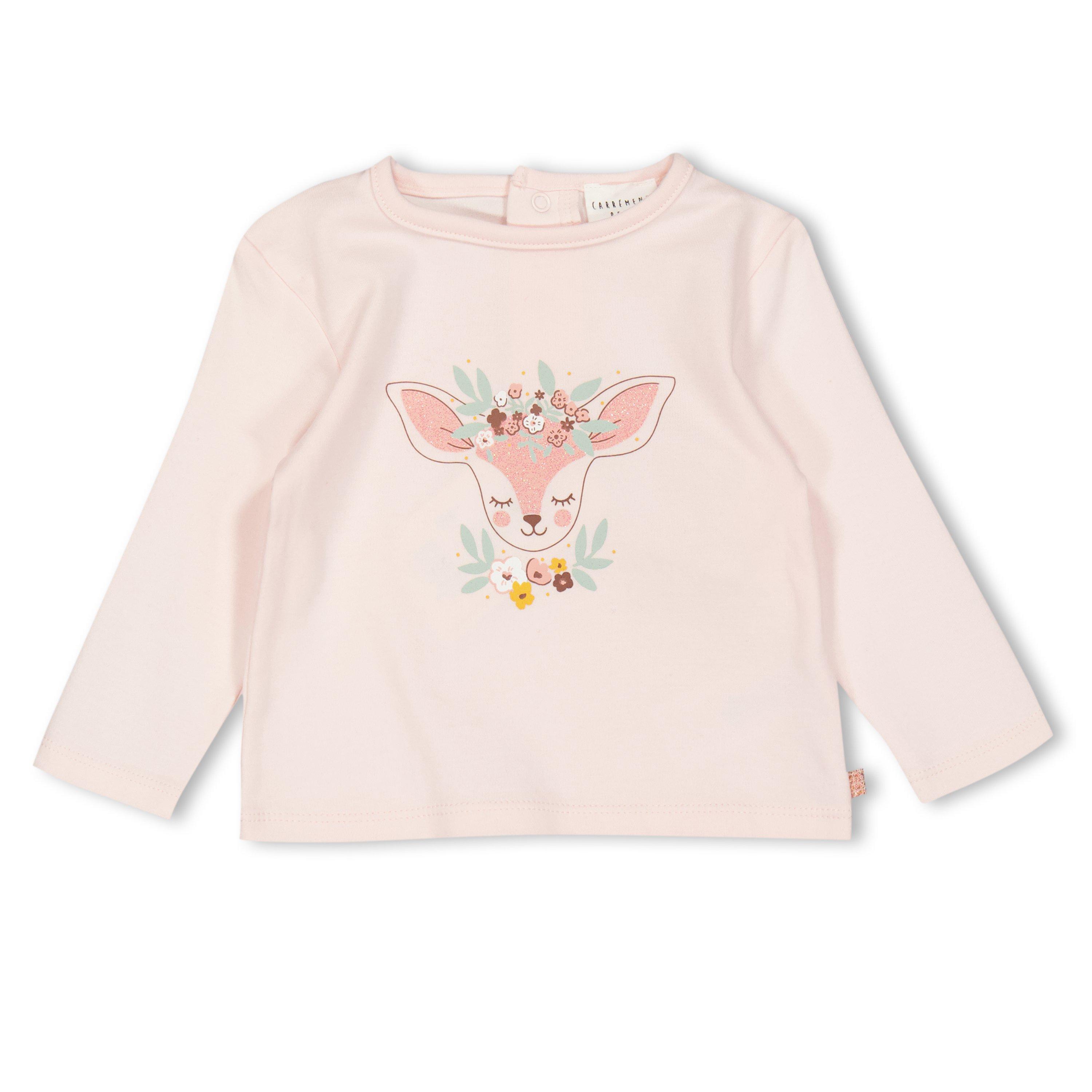 Pale Pink - Carrement Beau - Unisex Kids' Long-Sleeve T-Shirt - 1