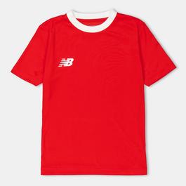 New Balance Birch Ss Jersey Jn99