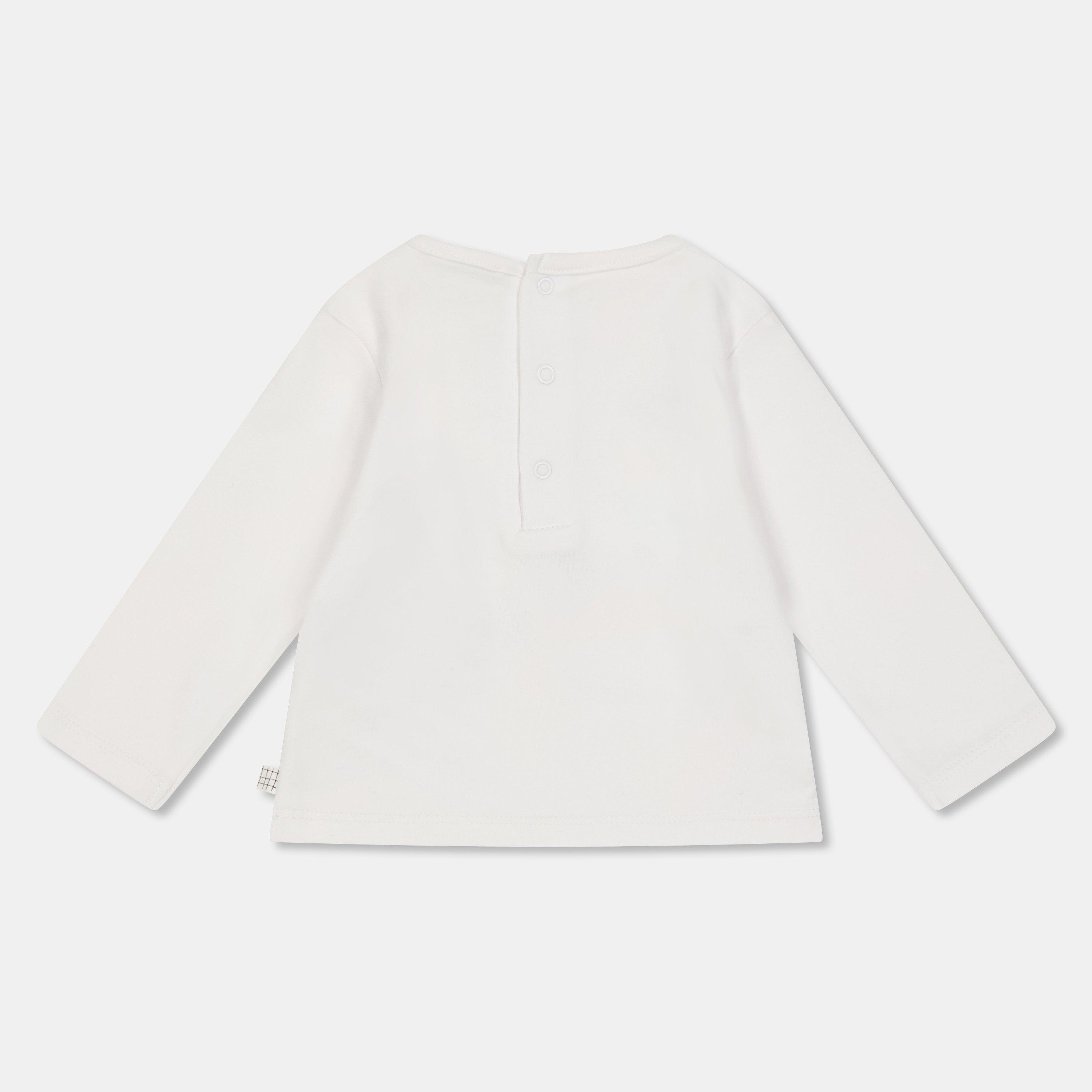 White Blue - Carrement Beau - Kids' Long-Sleeve T-Shirt - 2