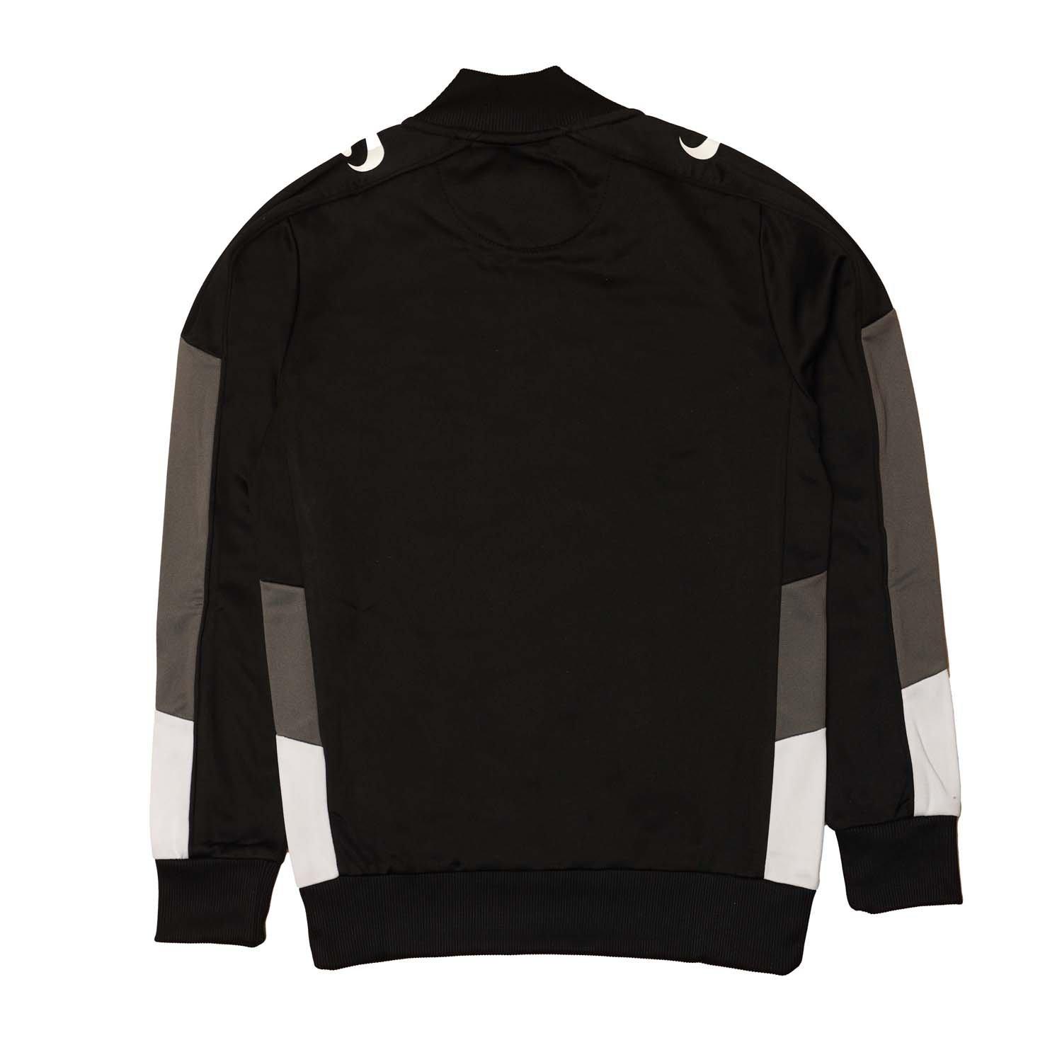 Black/Chrcl/Wht - Sondico - Kids' 1/4 Zip Fleece - 2