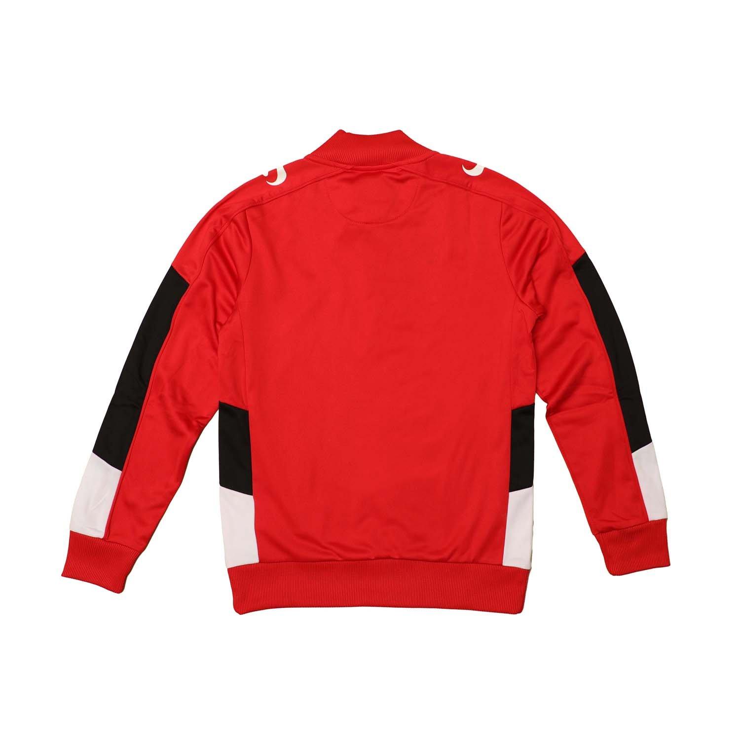 Rosso/Bianco/Nero - Sondico - quarter Zip Fleece - 2