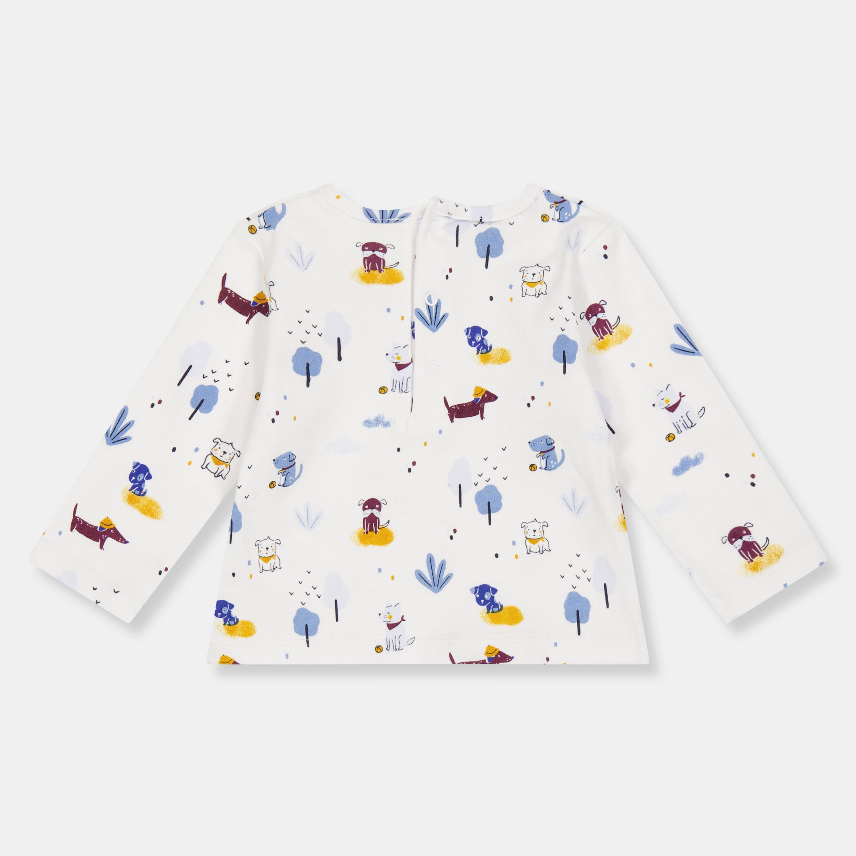 White - Carrement Beau - Kids' Long-Sleeve T-Shirt - 2