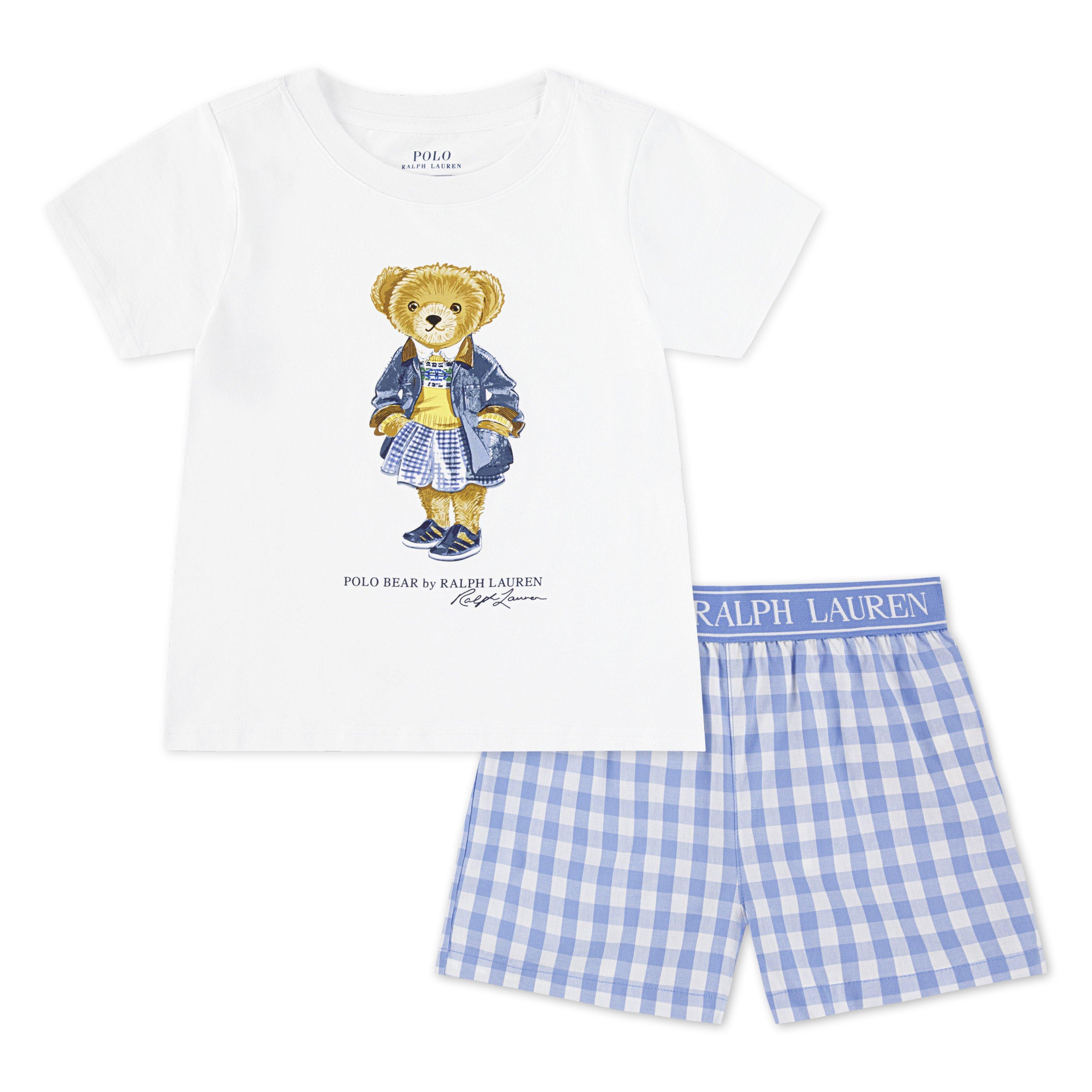 Polo Ralph Lauren  Island Blue Bcs Kids' Pyjama Set - 12Y (L)