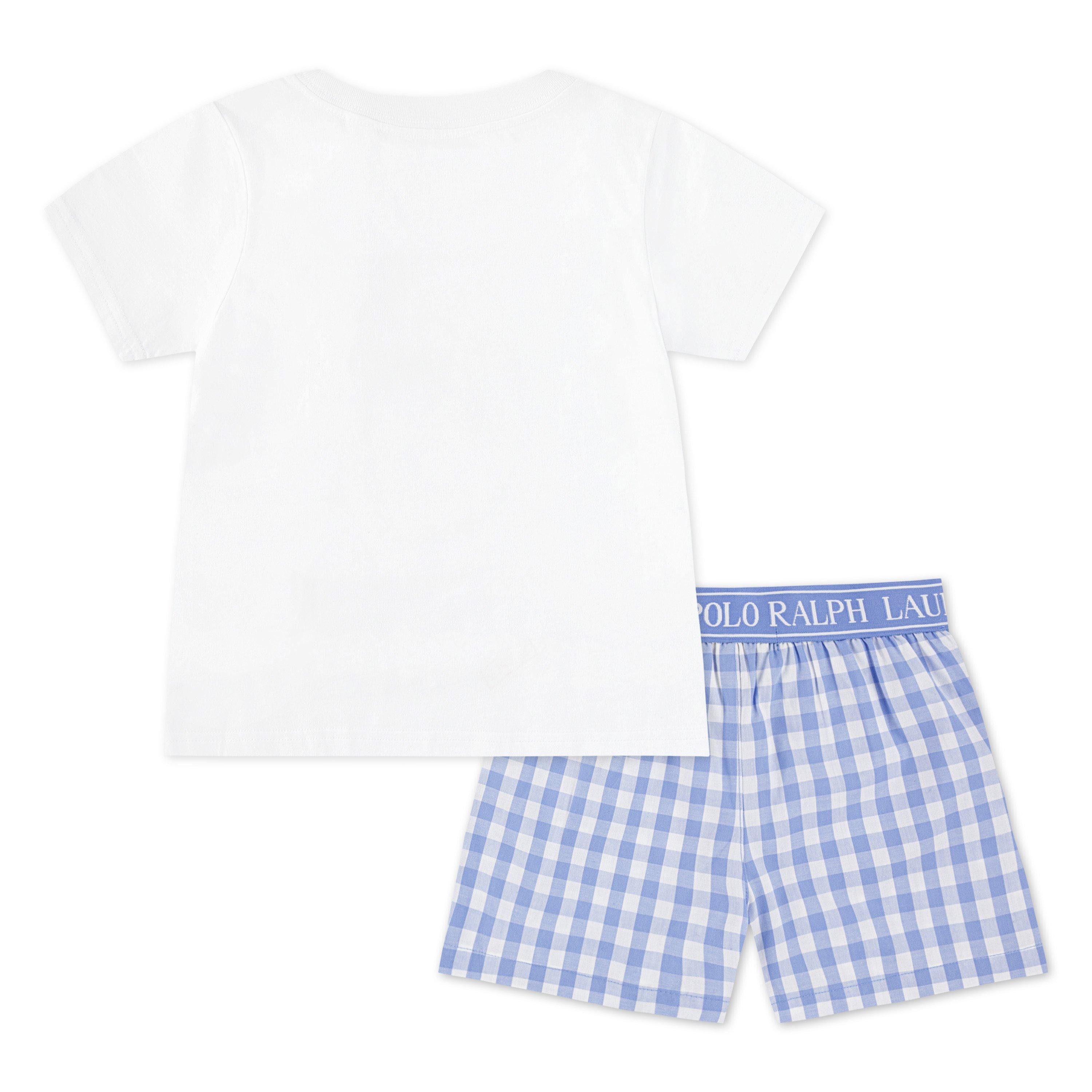 Island Blue BCS - Polo Ralph Lauren - Kids Short-Sleeve Pyjama Sets - 4