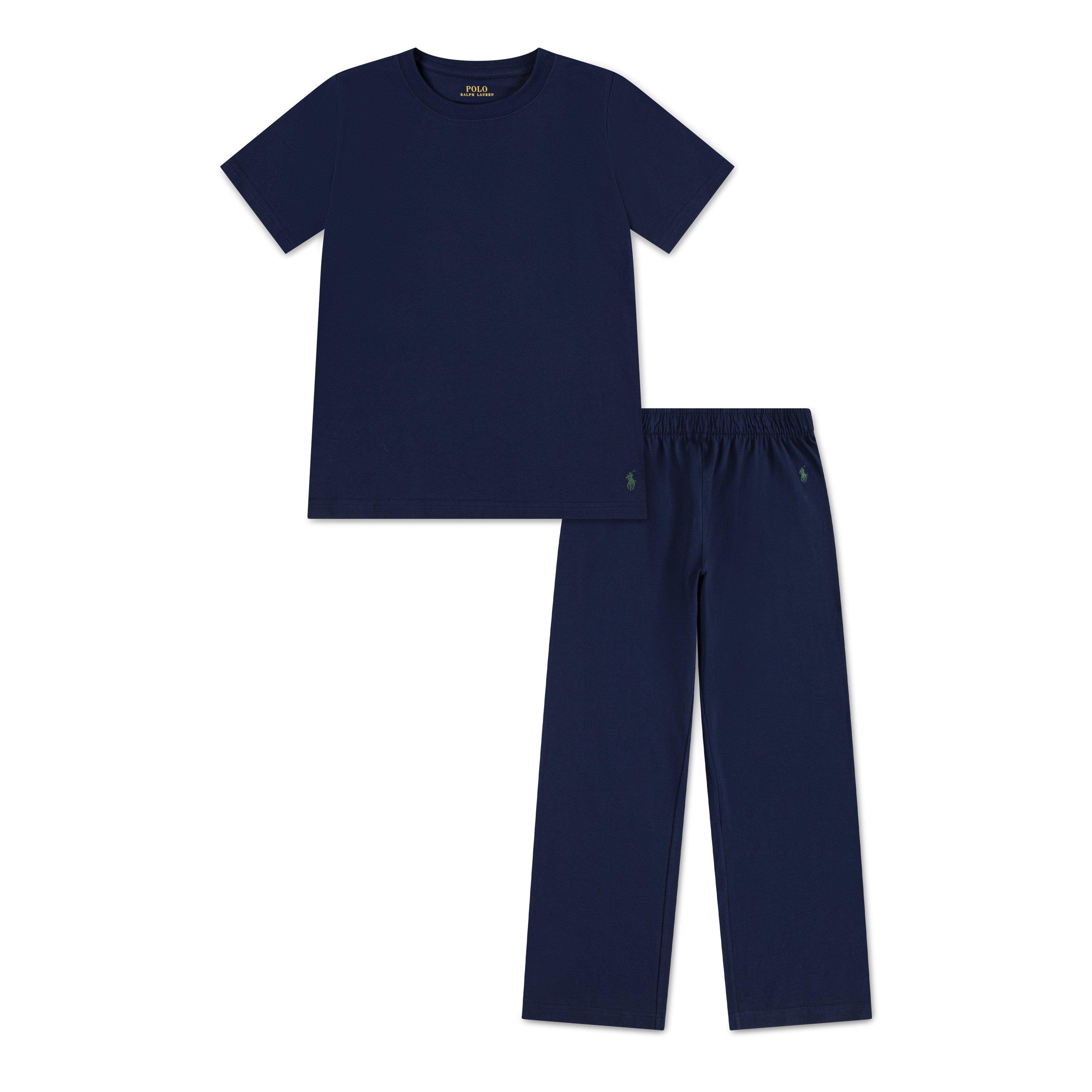 Navy BK9 - Polo Ralph Lauren - Kids' Short Sleeve Pyjama Set - 1