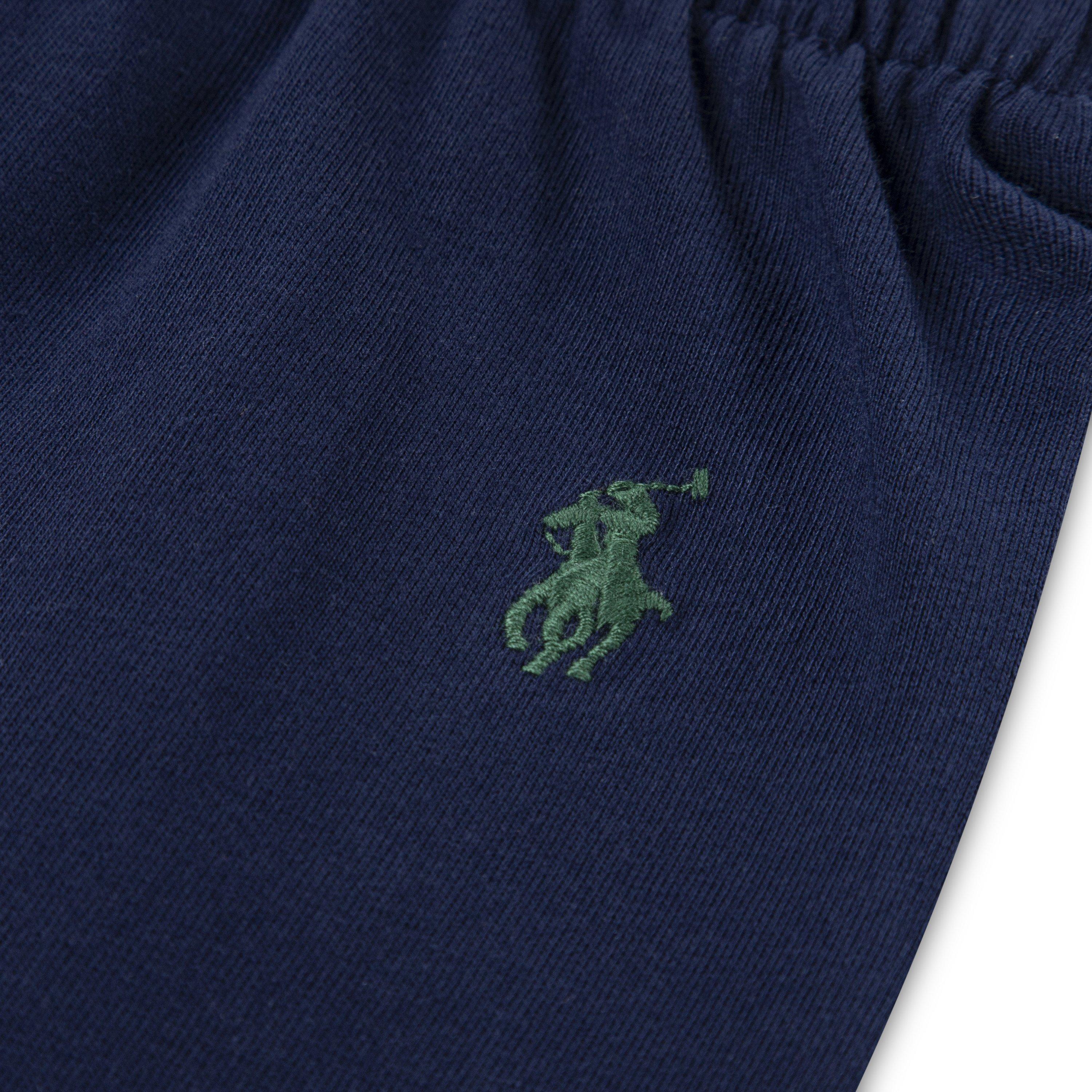 Navy BK9 - Polo Ralph Lauren - Kids' Short Sleeve Pyjama Set - 2
