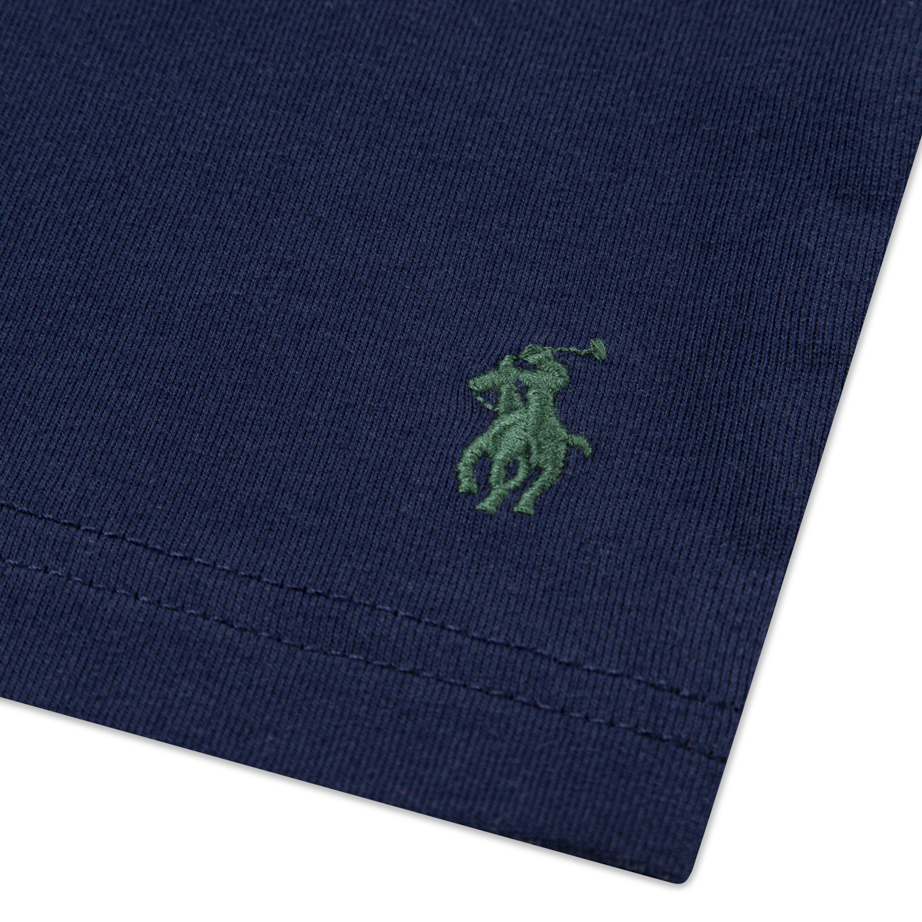 Navy BK9 - Polo Ralph Lauren - Kids' Short Sleeve Pyjama Set - 4