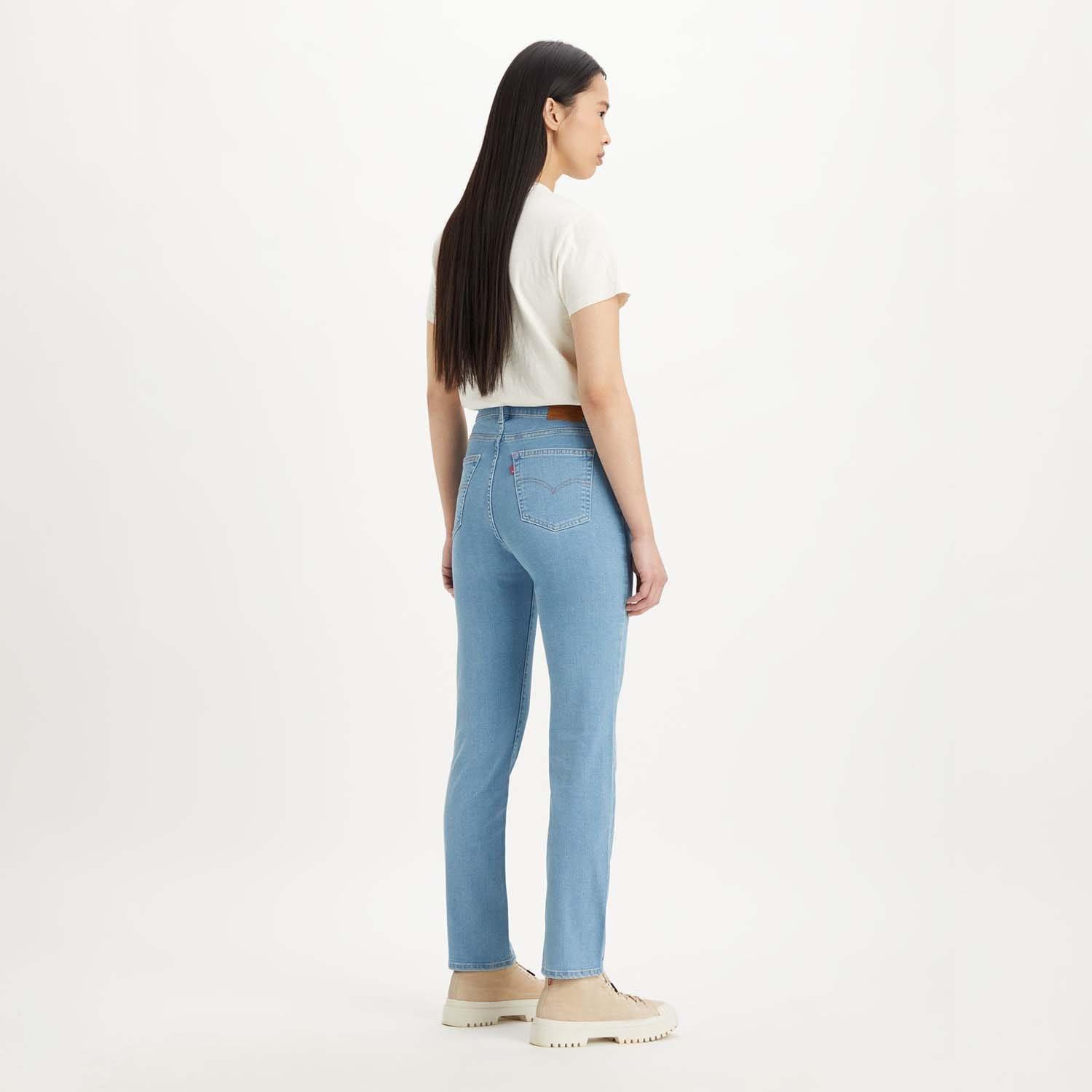 Denim - Levis - 724 High Rise Straight Rio Fate Jeans - 2