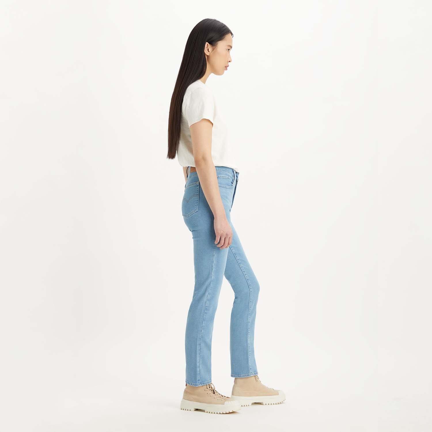 Denim - Levis - 724 High Rise Straight Rio Fate Jeans - 3