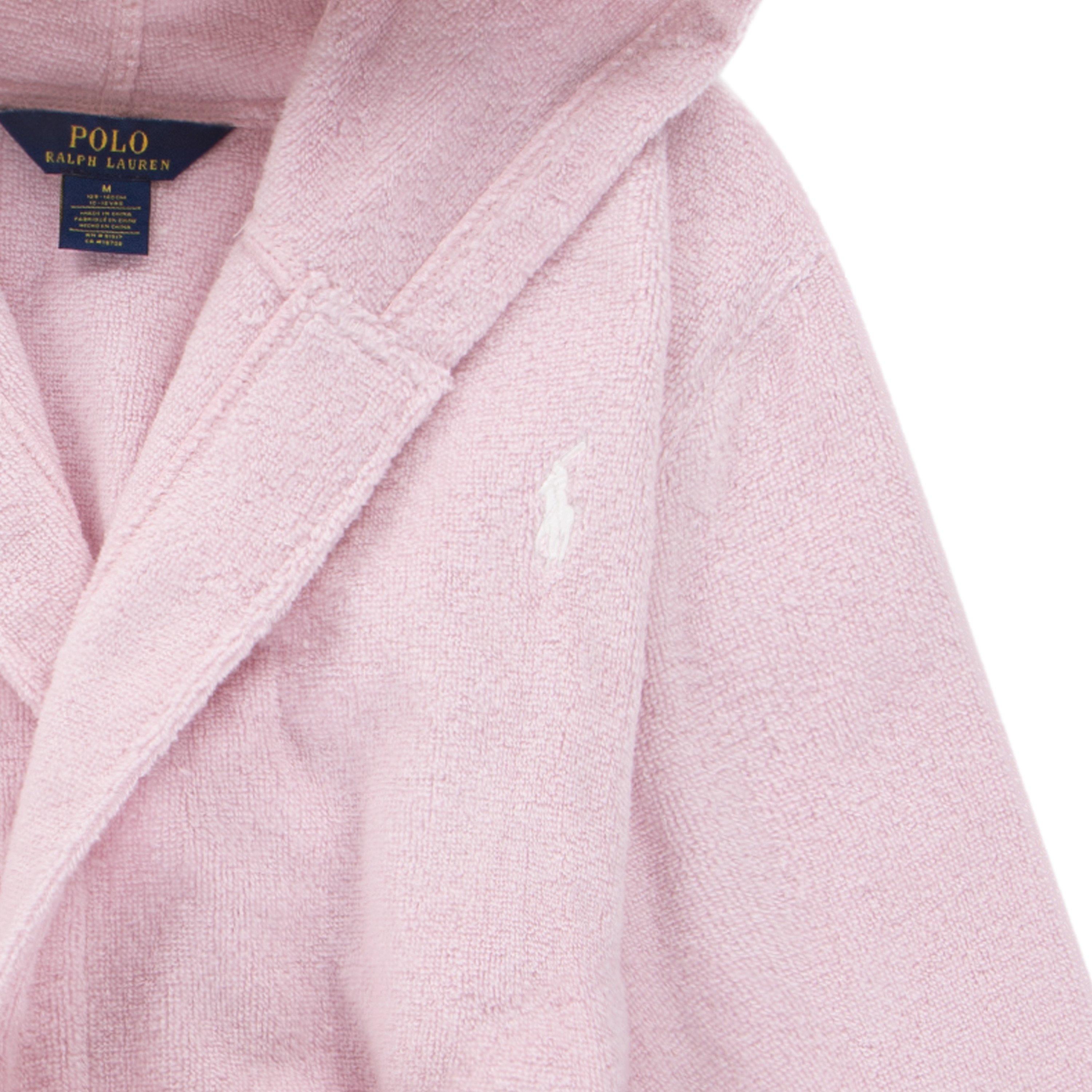 Pink ADQ - Polo Ralph Lauren - Kids Towel Dressing Gown - 2