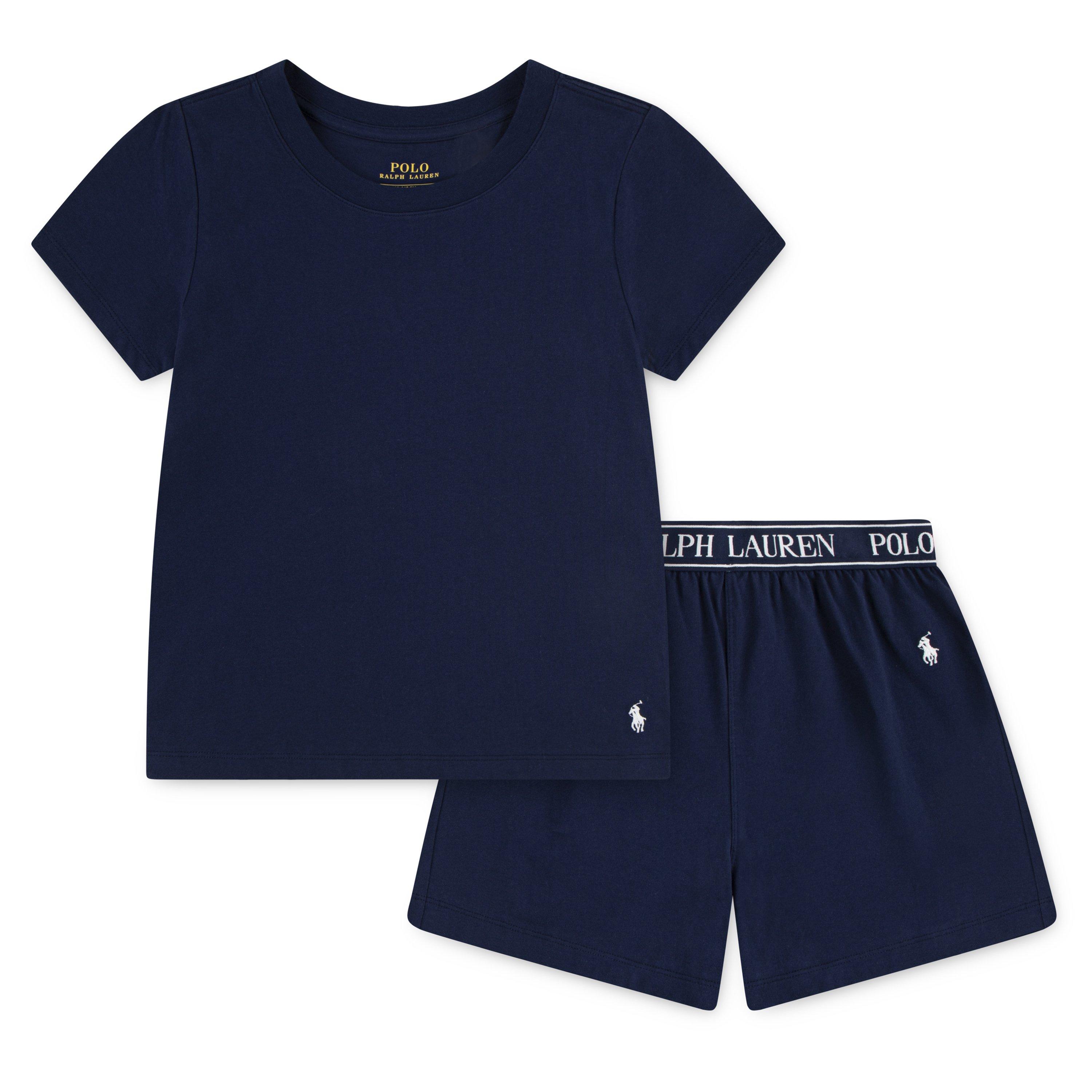Navy BK9 - Polo Ralph Lauren - Kids' Short Sleeve Pyjama Set - 1