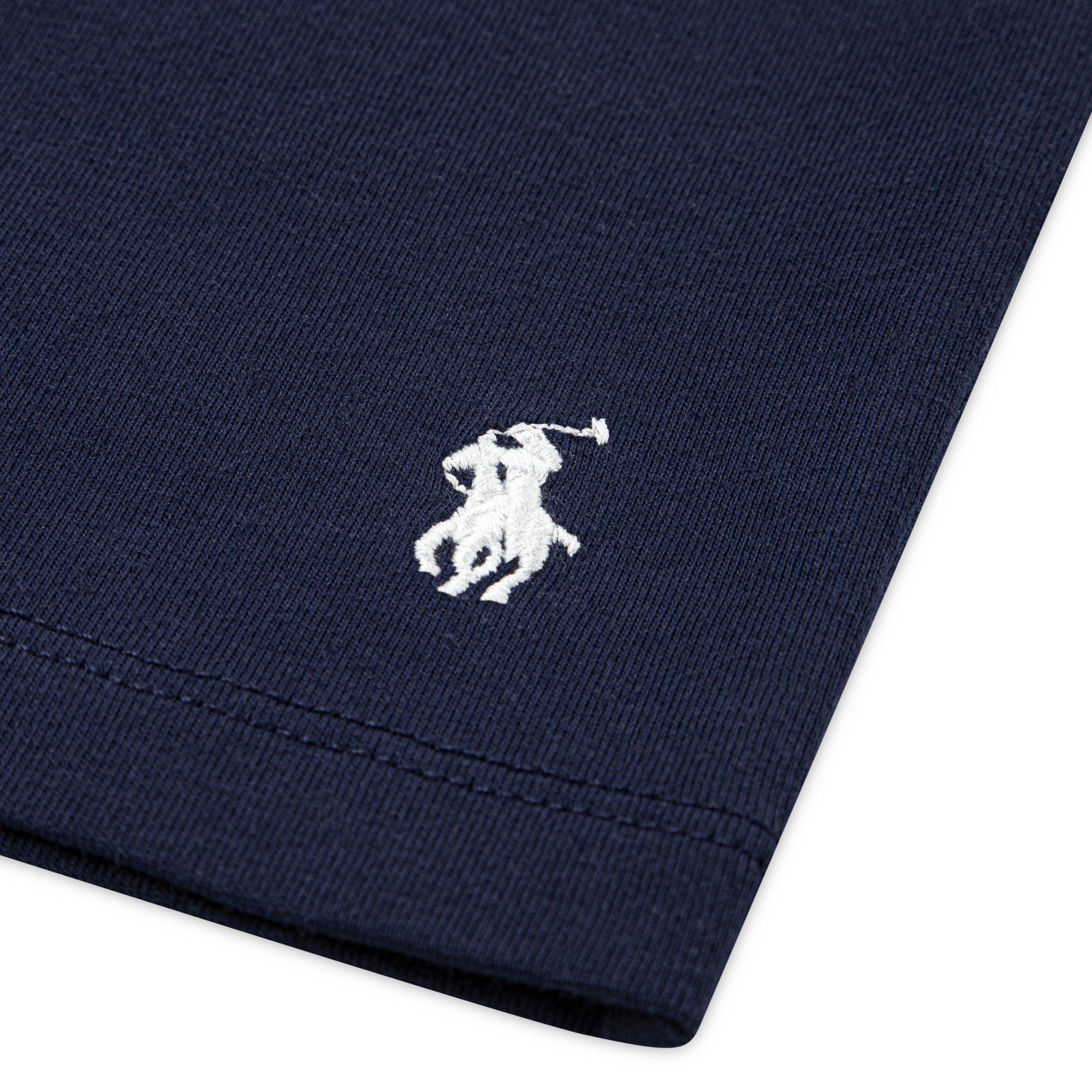 Navy BK9 - Polo Ralph Lauren - Kids' Short Sleeve Pyjama Set - 4