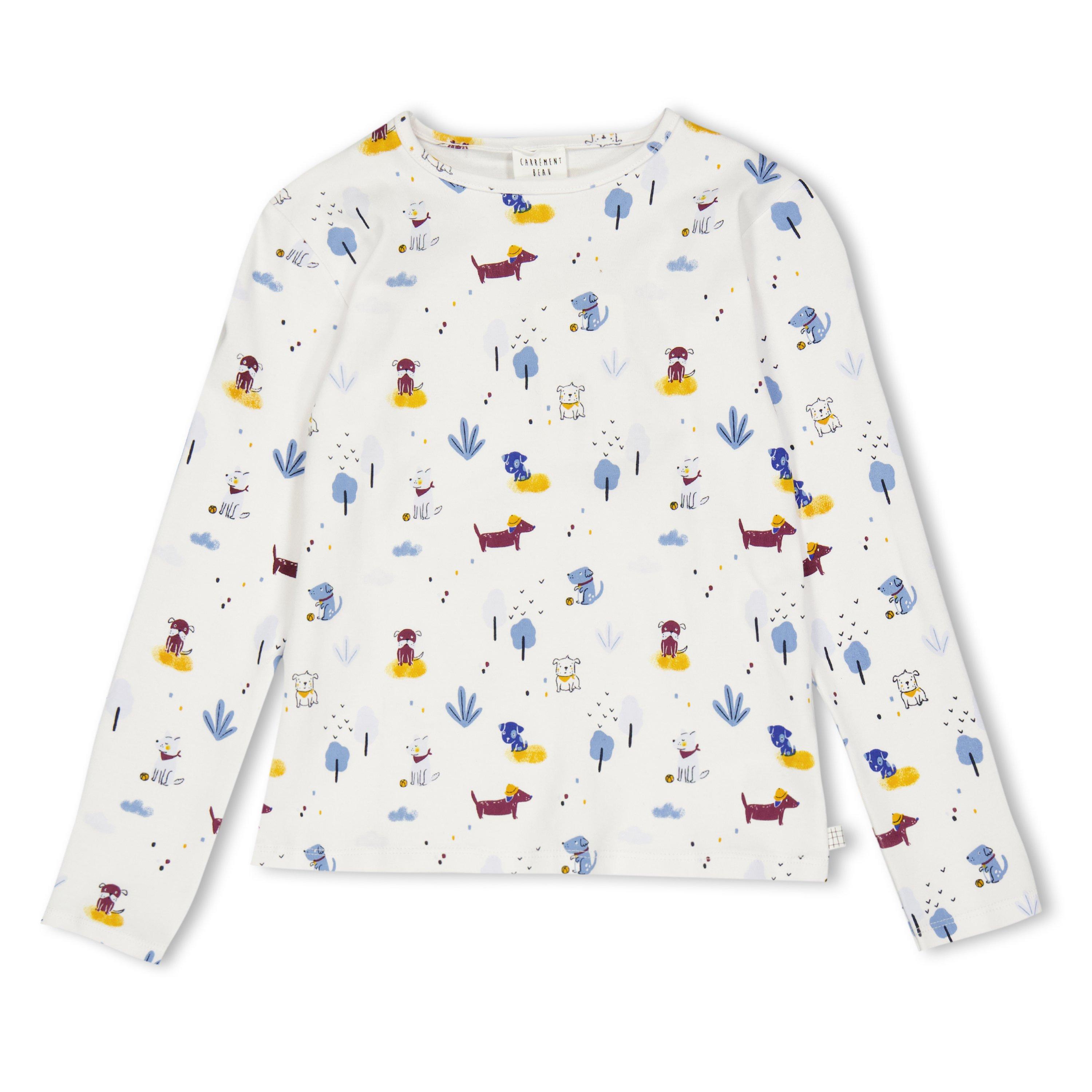 Carrement Beau Unisex Kids' Long Sleeve T-Shirt