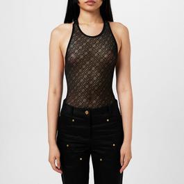 Palm Angels Lace Bodysuit Ld34