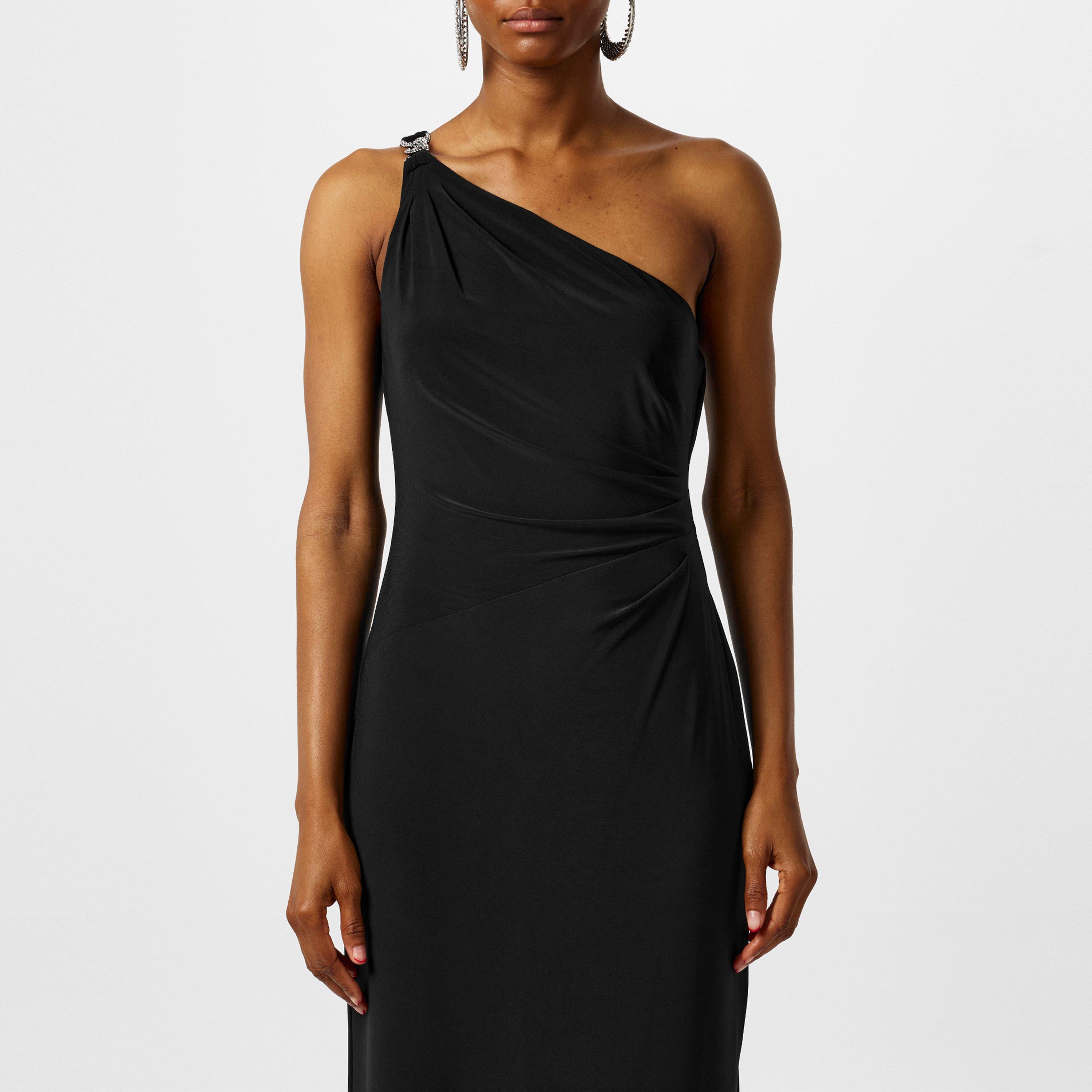 Black - Lauren by Ralph Lauren - Belina Evening Gown - 3