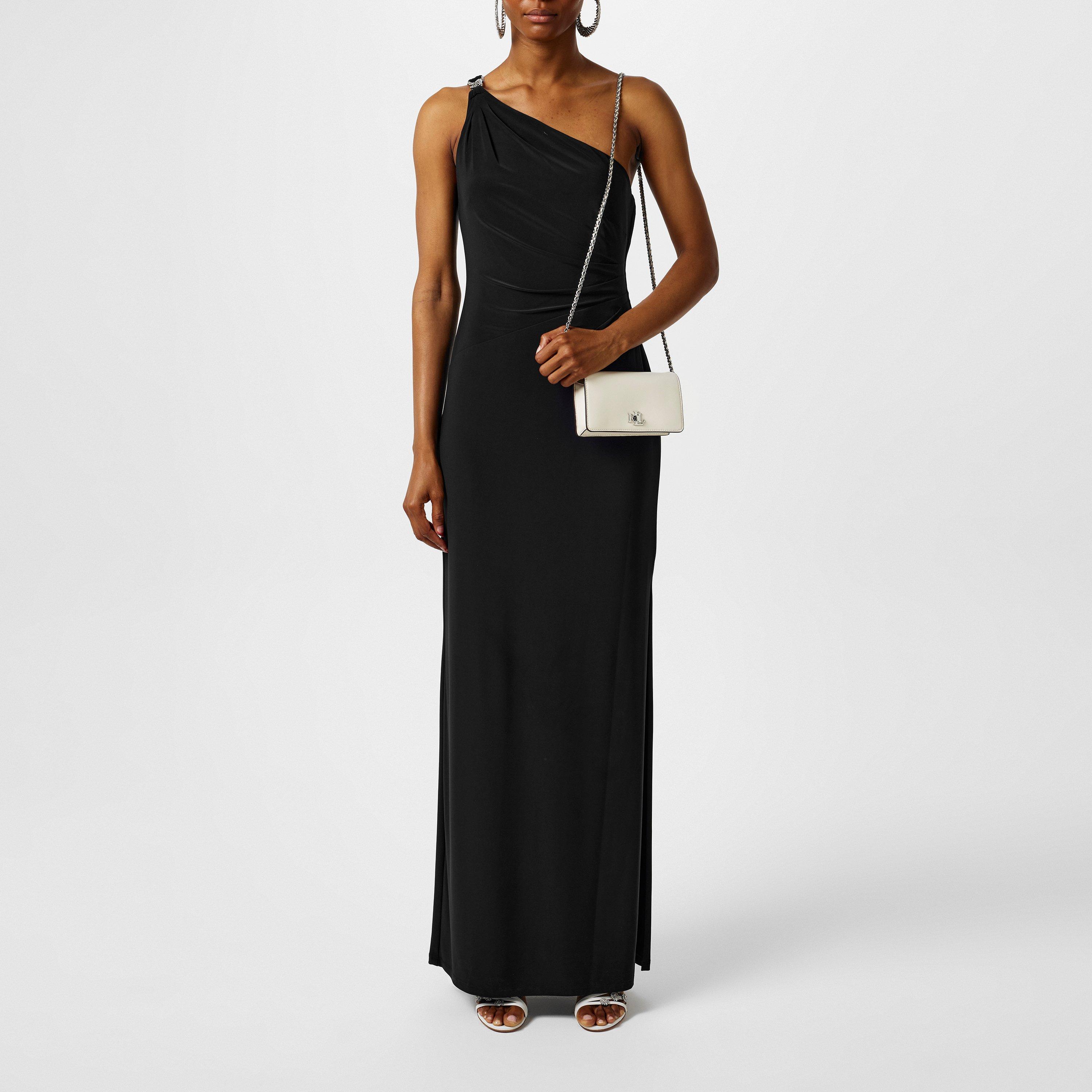 Black - Lauren by Ralph Lauren - Belina Evening Gown - 6