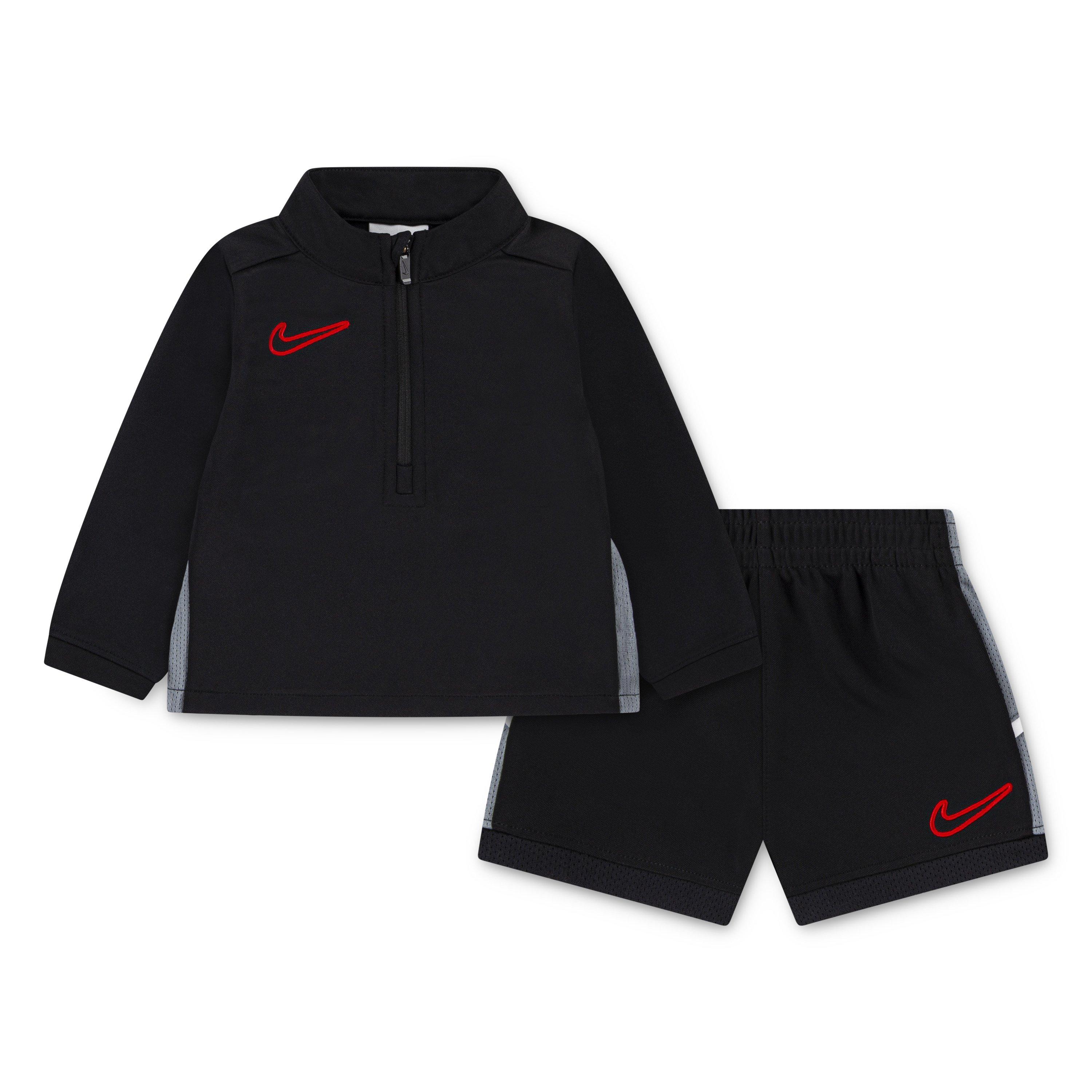 Black/Red - Nike - Nike Acad1/4Z BB Set Bb61 - 1