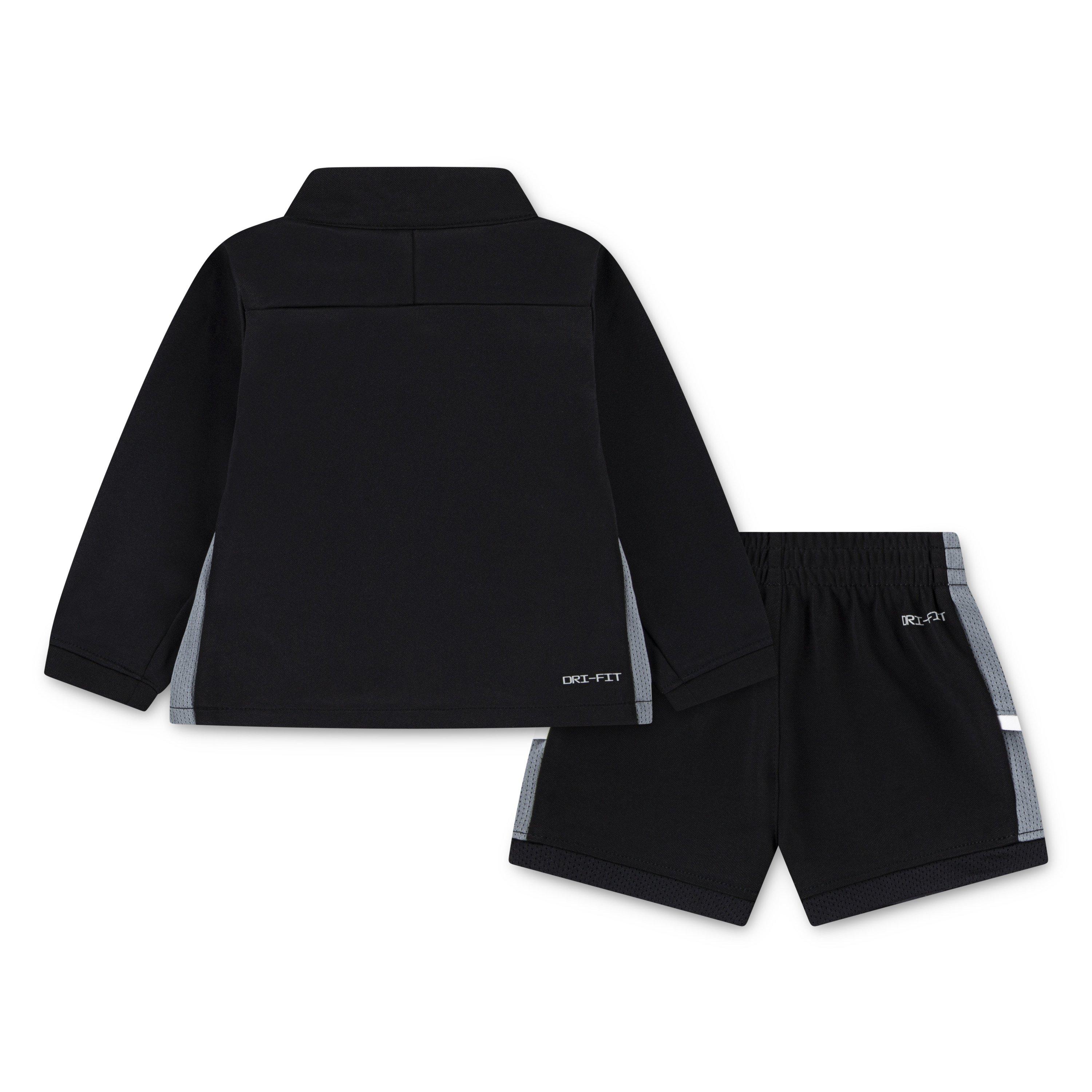 Black/Red - Nike - Acad1/4Z BB Set Bb61 - 2