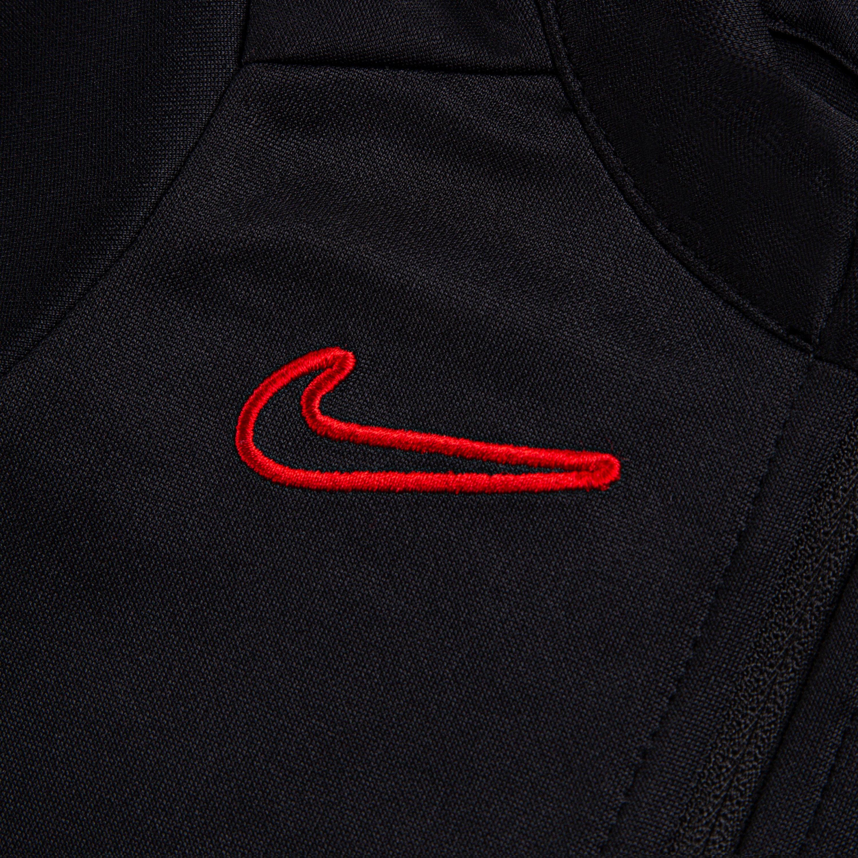 Black/Red - Nike - Acad1/4Z BB Set Bb61 - 4