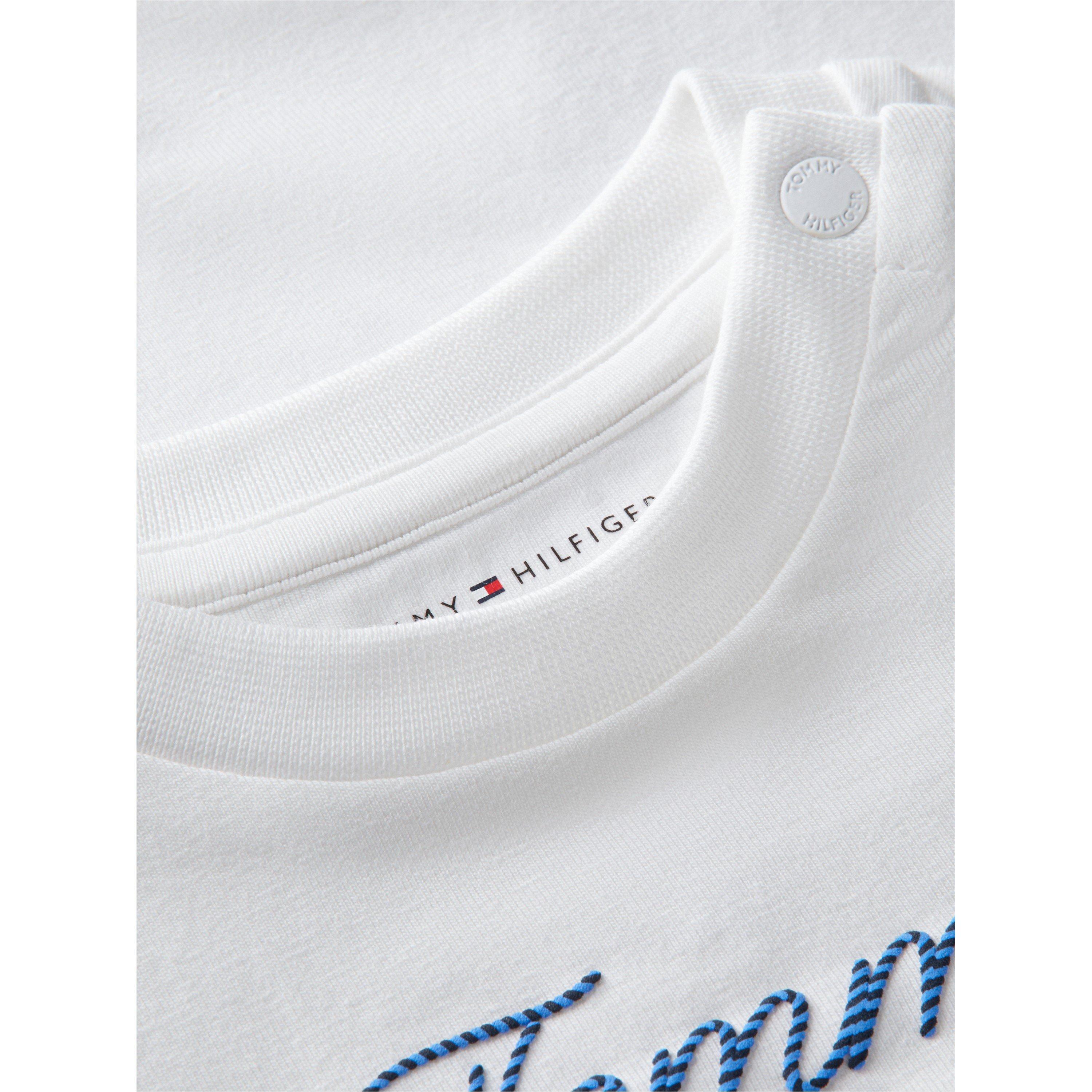 Weißes YBR - Tommy Hilfiger - Unisex Kids' T-Shirt - 2