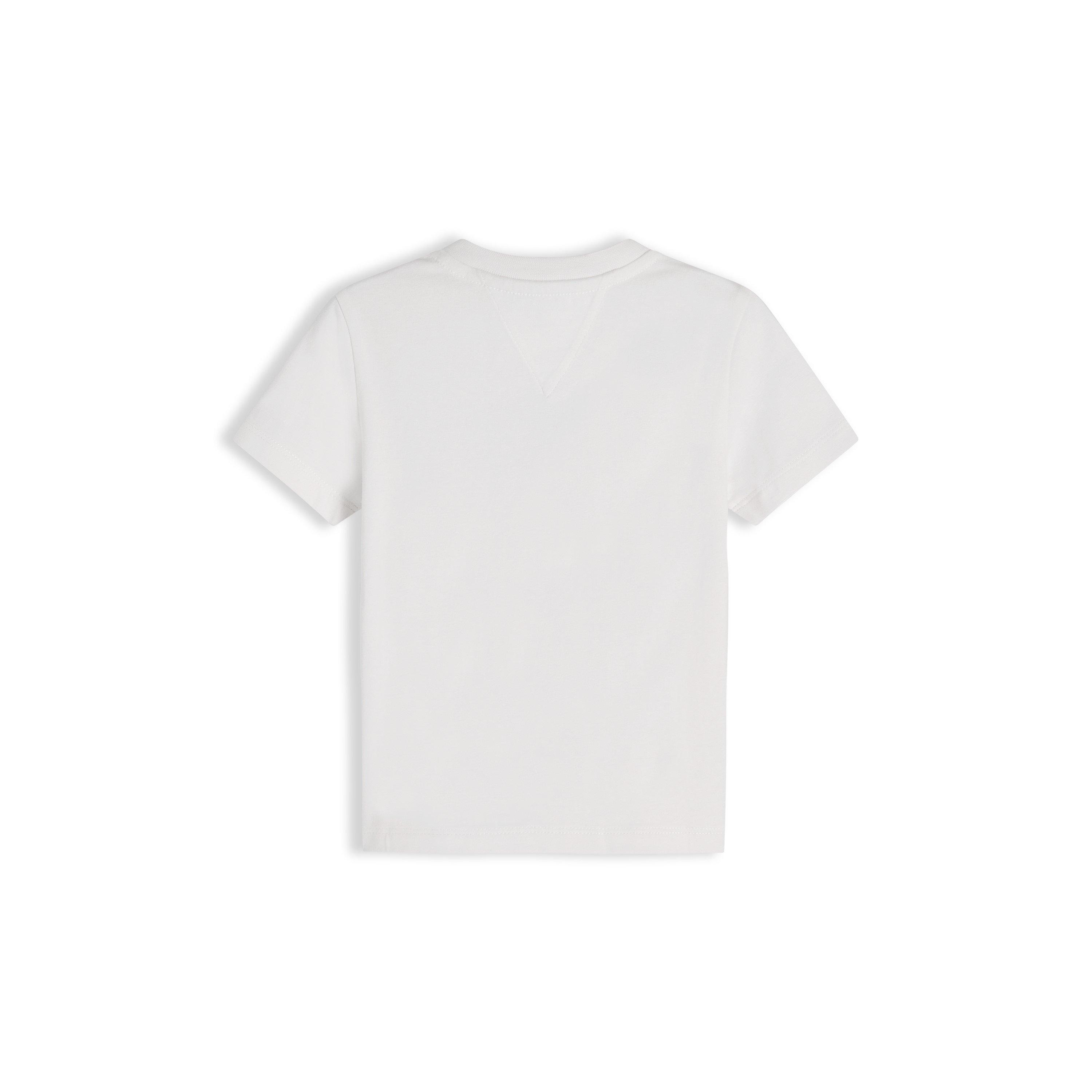 Weißes YBR - Tommy Hilfiger - Unisex Kids' T-Shirt - 3
