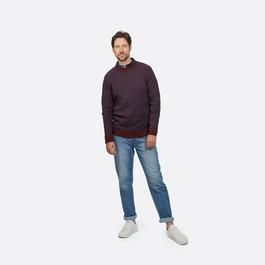 Howick Howick Textured Crew Jumper