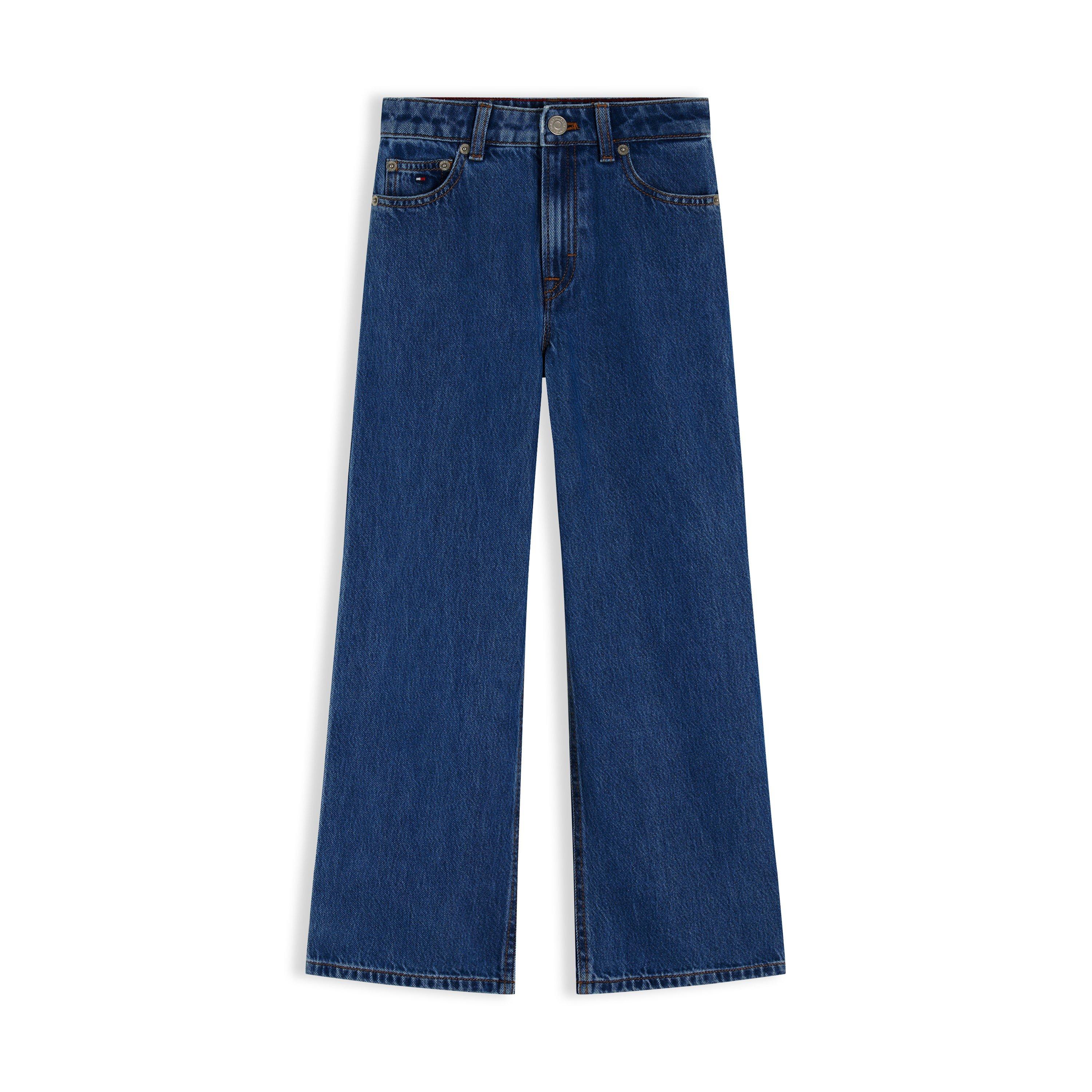 Denim 1A4 - Tommy Hilfiger - Kids' Wide Leg Jeans - 1
