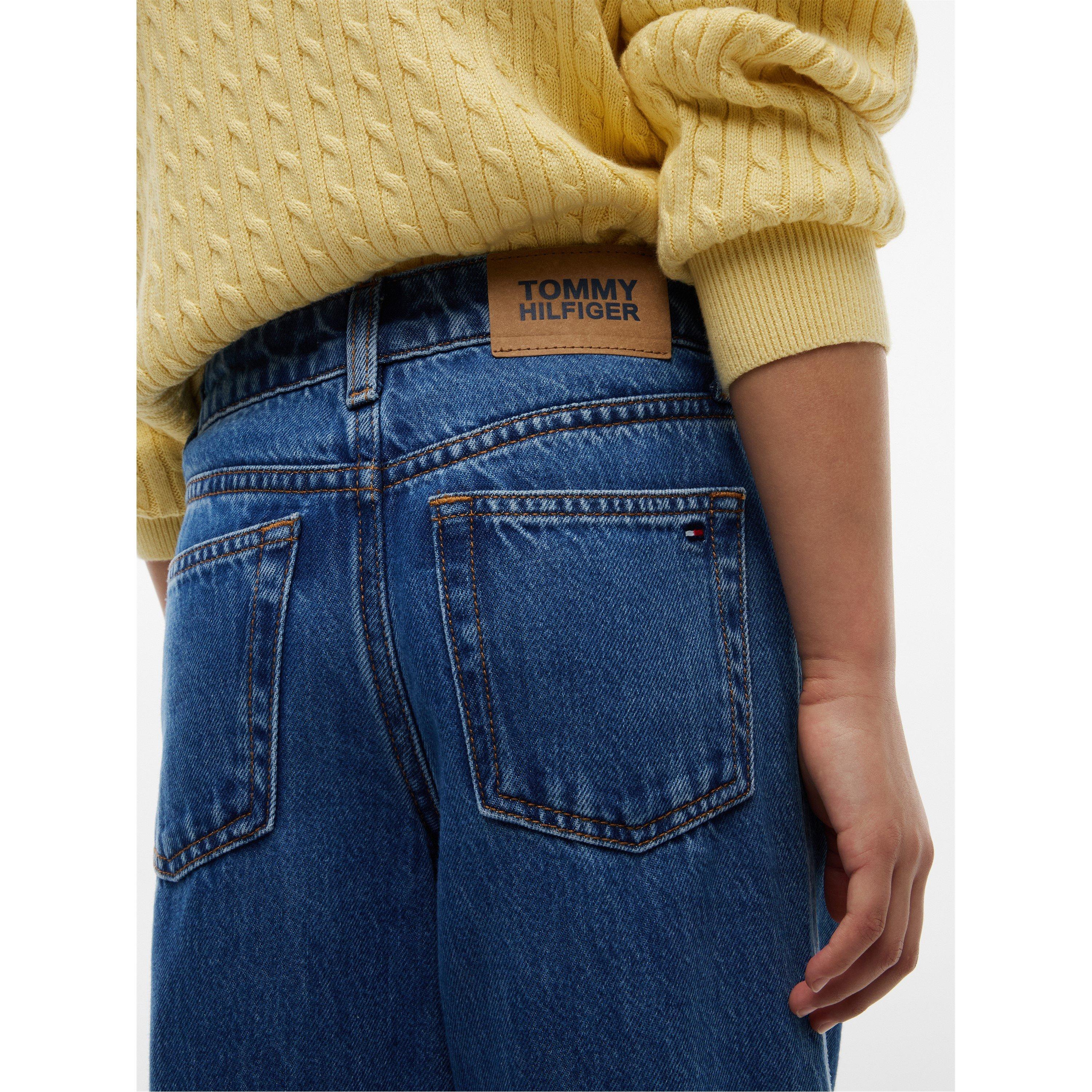 Denim 1A4 - Tommy Hilfiger - Kids' Wide Leg Jeans - 2