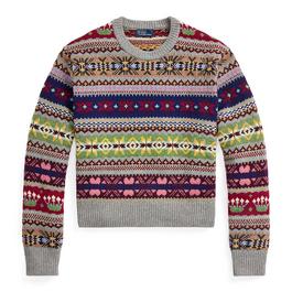 Polo Ralph Lauren Fair Isle Crew Sweater