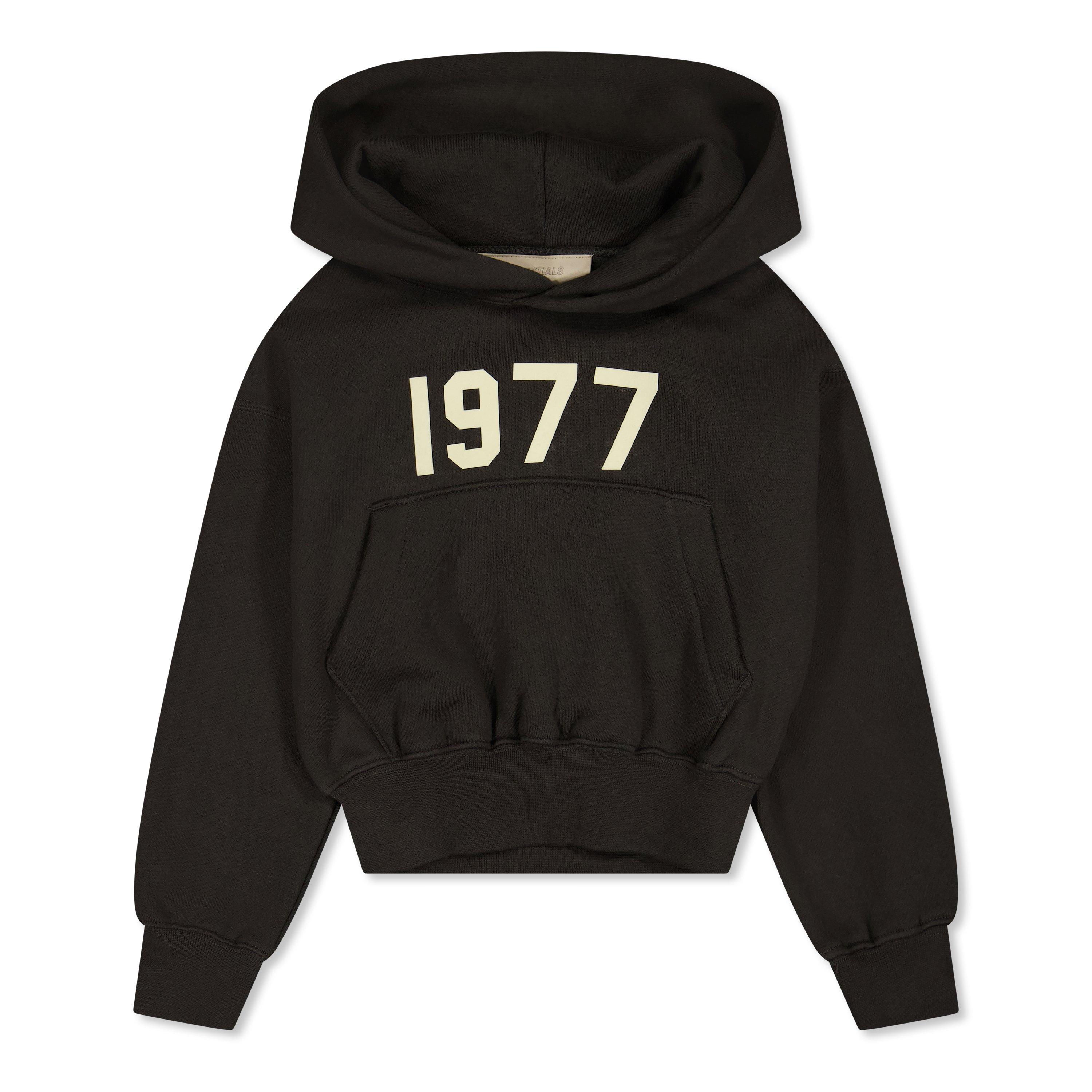 Fear Of God Essentials  Kids ' Overhead Hoodie - Iron - 10 Yrs