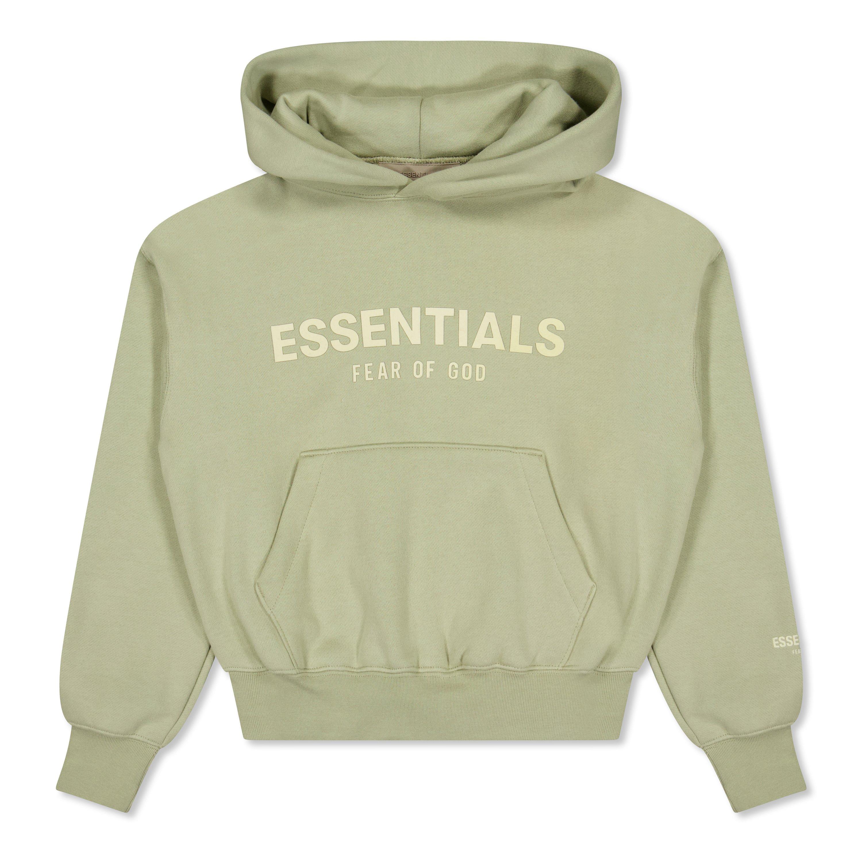 Fear Of God Essentials  Kids ' Overhead Hoodie - Seafoam - 8 Yrs