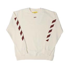 Off White Off Stamp Crewneck Sweatshirt