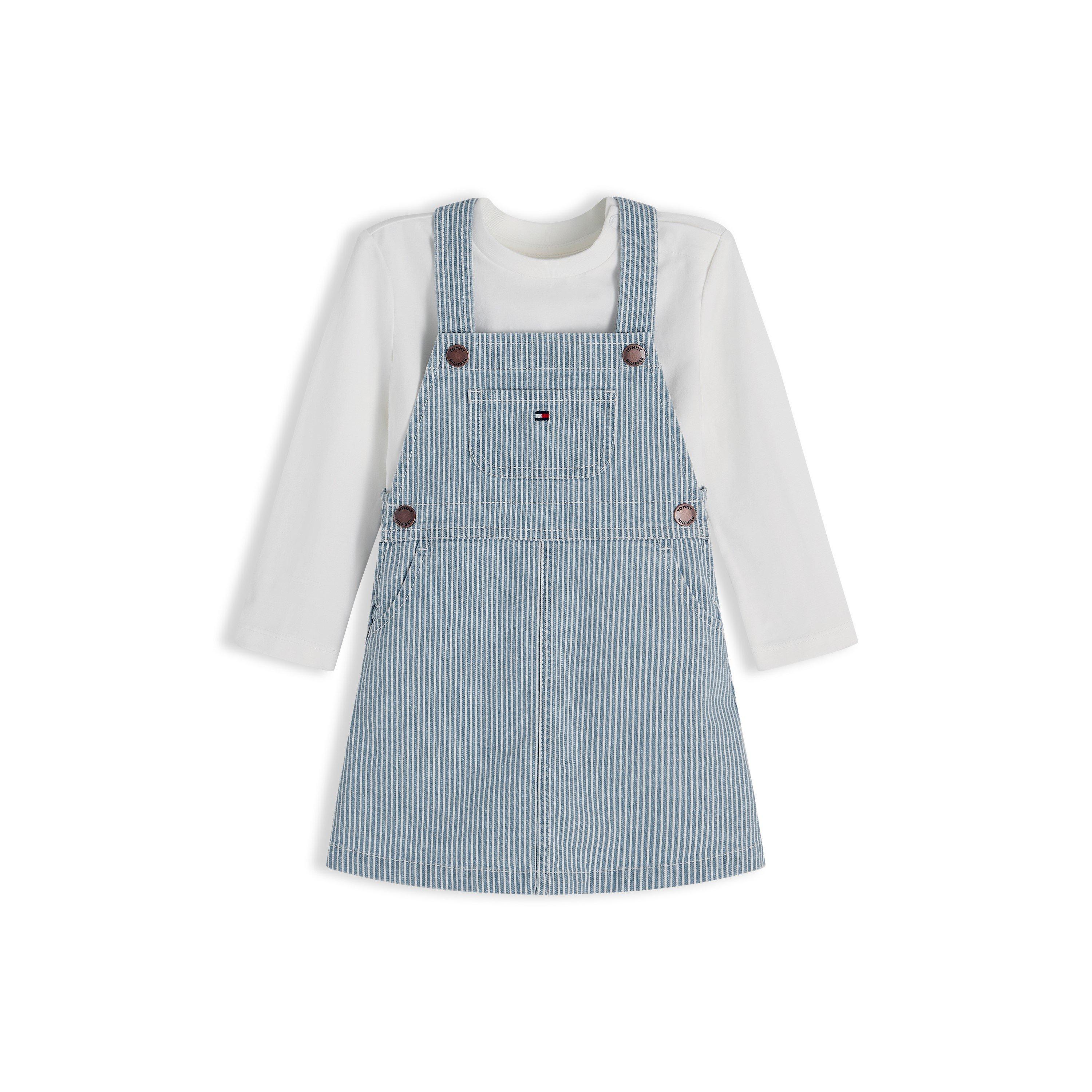 Blue Stripe 0A5 - Tommy Hilfiger - Unisex Kids' Clothing Set - 1