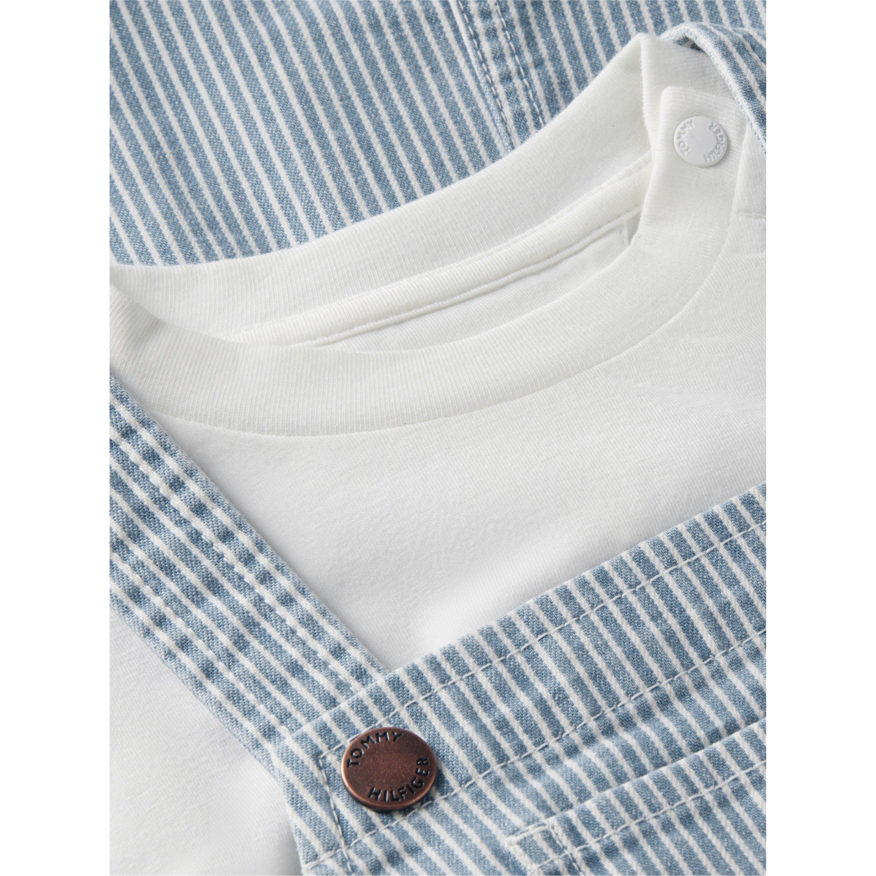 Blue Stripe 0A5 - Tommy Hilfiger - Unisex Kids' Clothing Set - 2