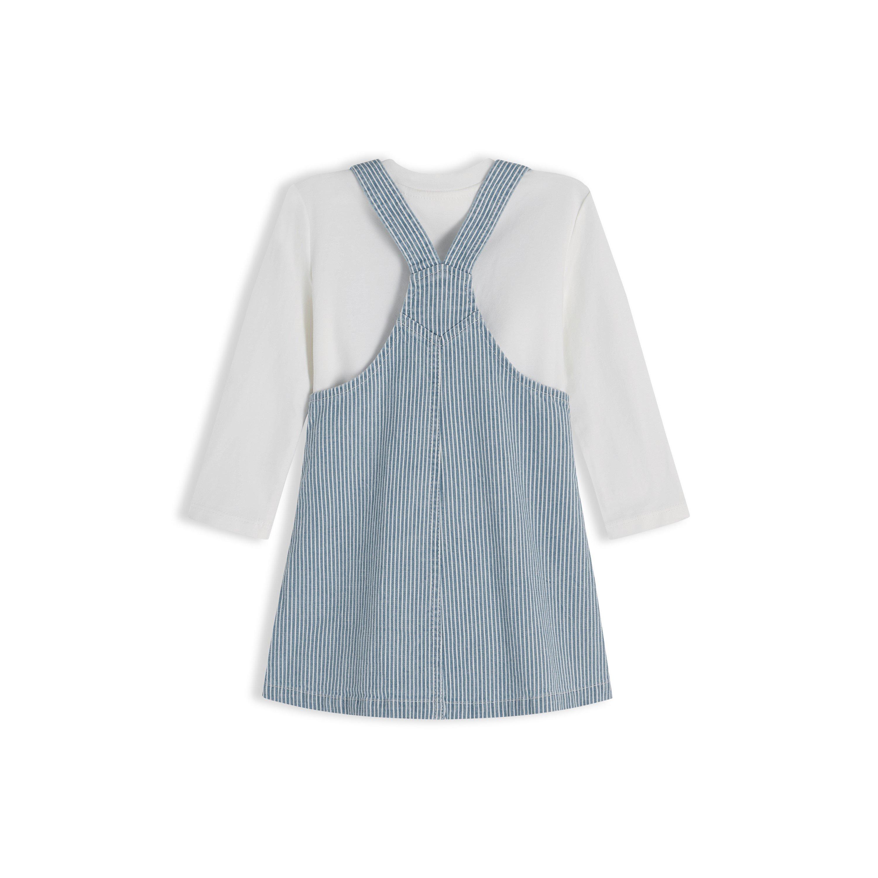 Blue Stripe 0A5 - Tommy Hilfiger - Unisex Kids' Clothing Set - 3