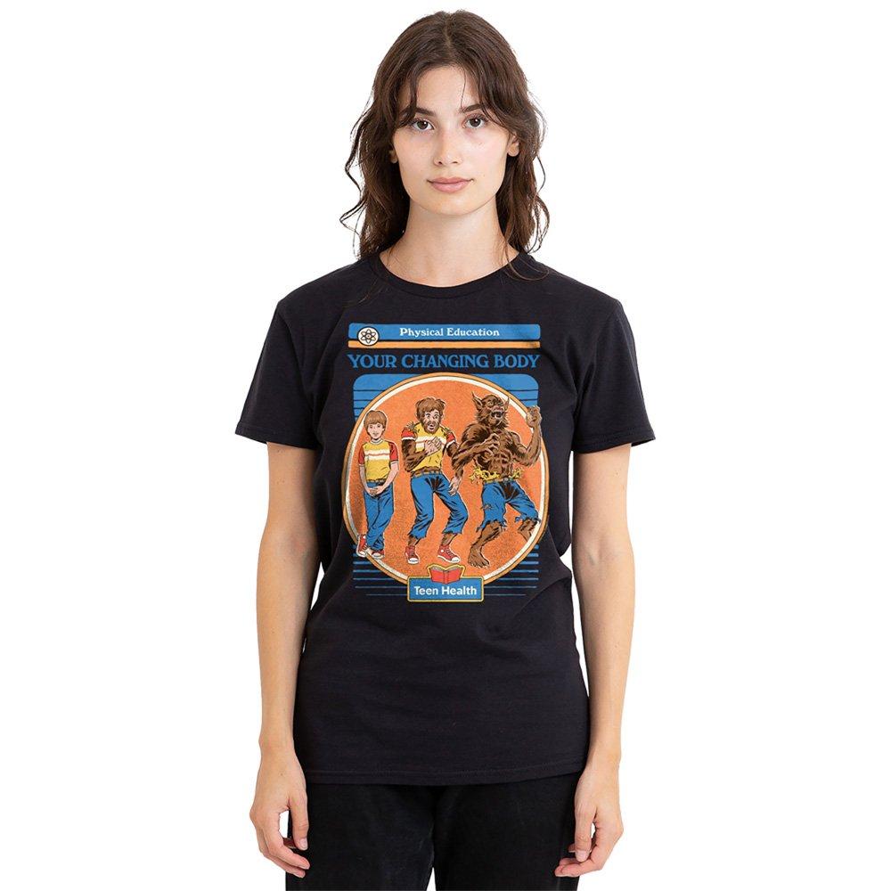 Black - Steven Rhodes - Steven Rhodes Your Changing Body T Shirt Black - 1